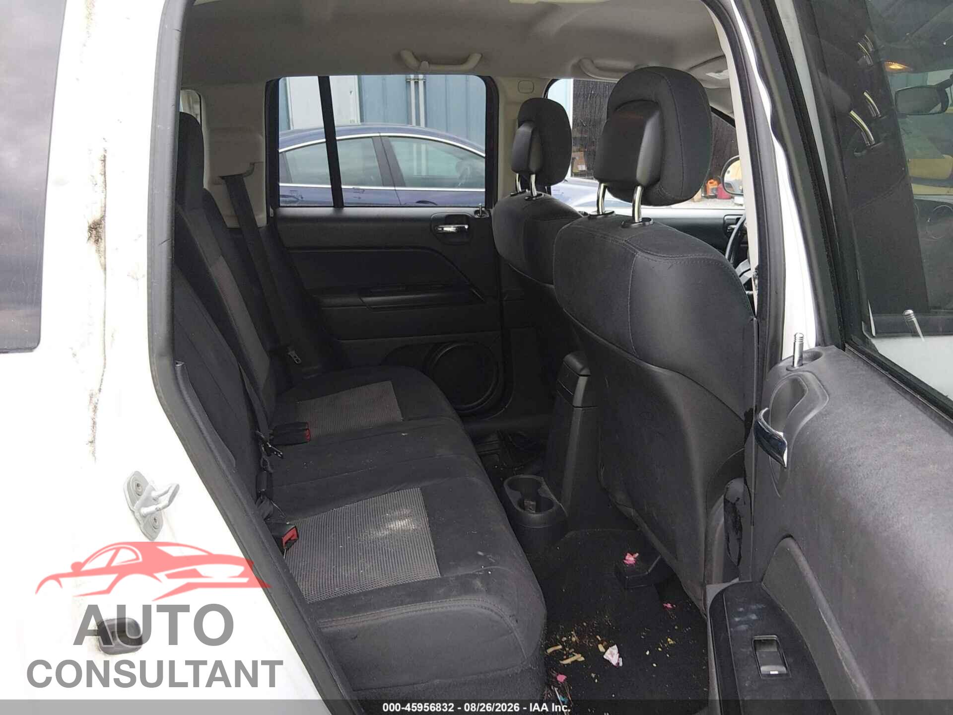 JEEP COMPASS 2012 - 1C4NJCEB8CD627475