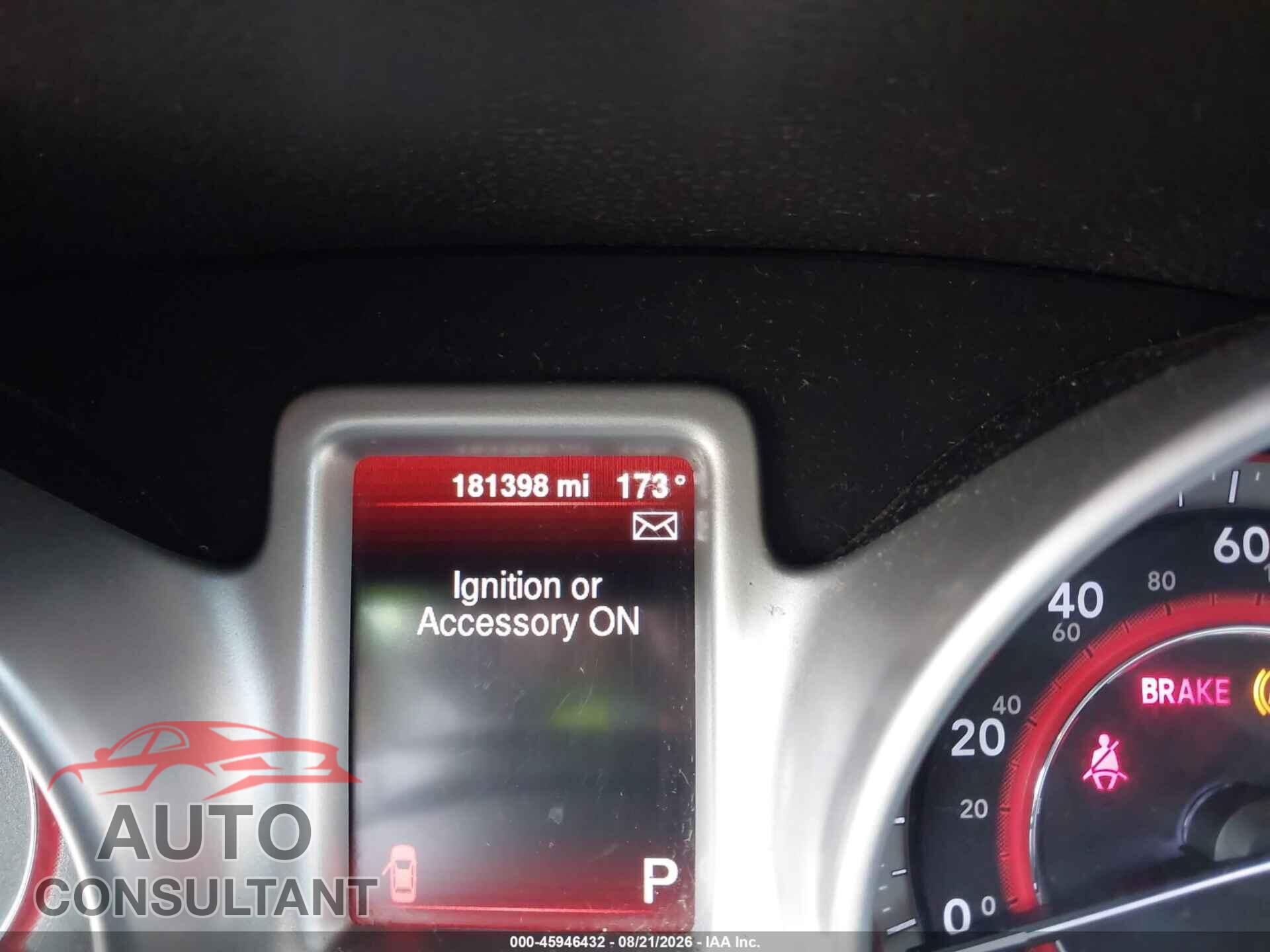 DODGE JOURNEY 2015 - 3C4PDCAB5FT654329