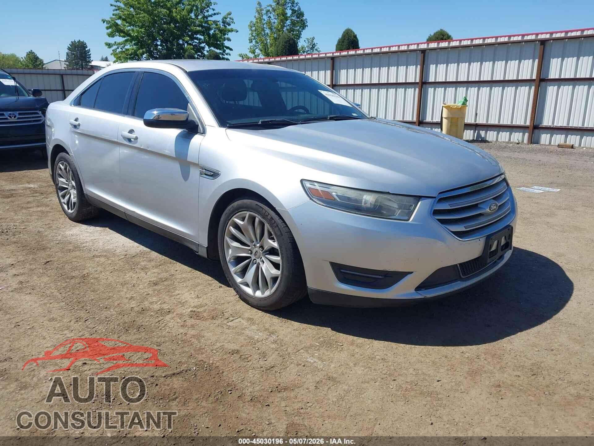 FORD TAURUS 2013 - 1FAHP2F88DG129520