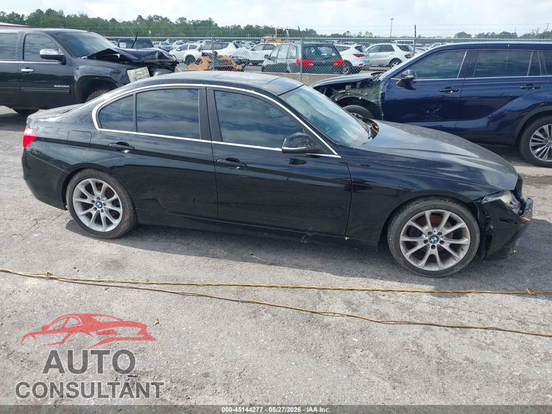 BMW 320I 2015 - WBA3B1G58FNT02465