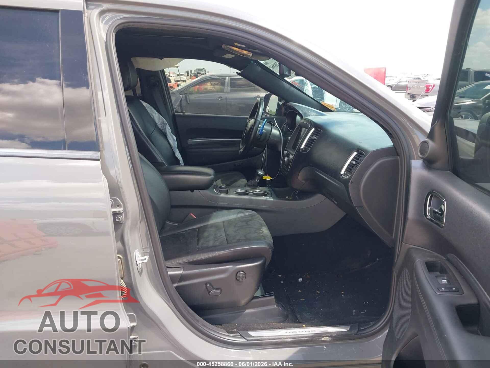 DODGE DURANGO 2019 - 1C4SDJCT0KC740691