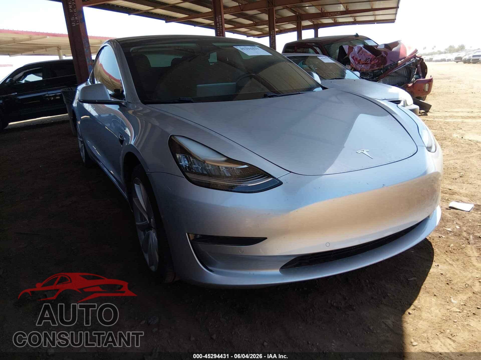 TESLA MODEL 3 2018 - 5YJ3E1EA5JF098466