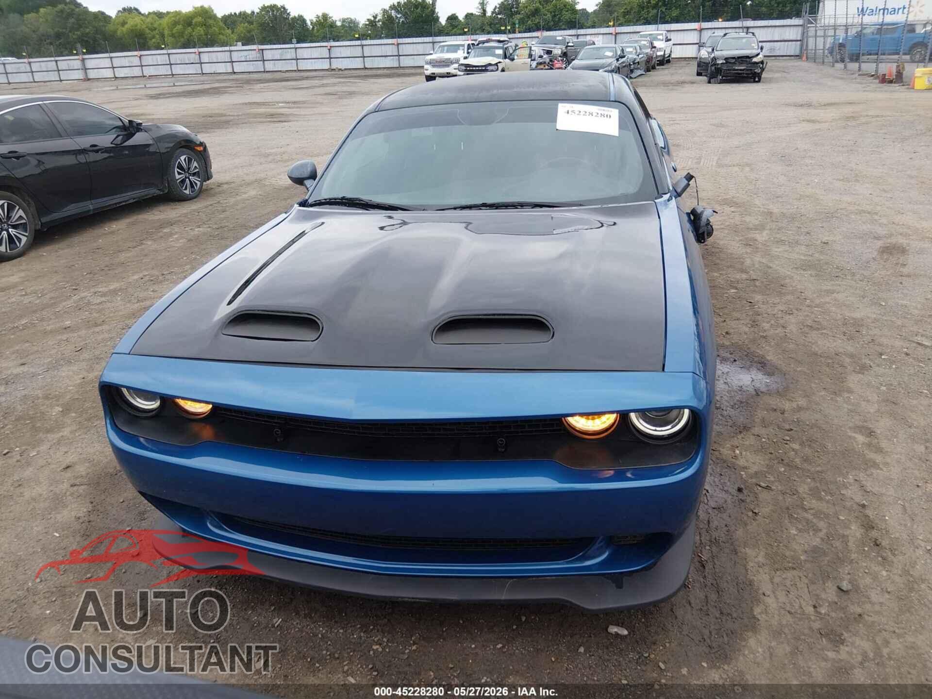 DODGE CHALLENGER 2020 - 2C3CDZAG4LH134788