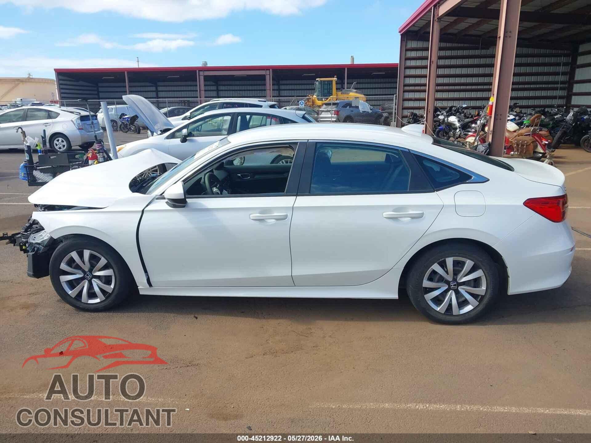 HONDA CIVIC 2023 - 2HGFE2F22PH534298