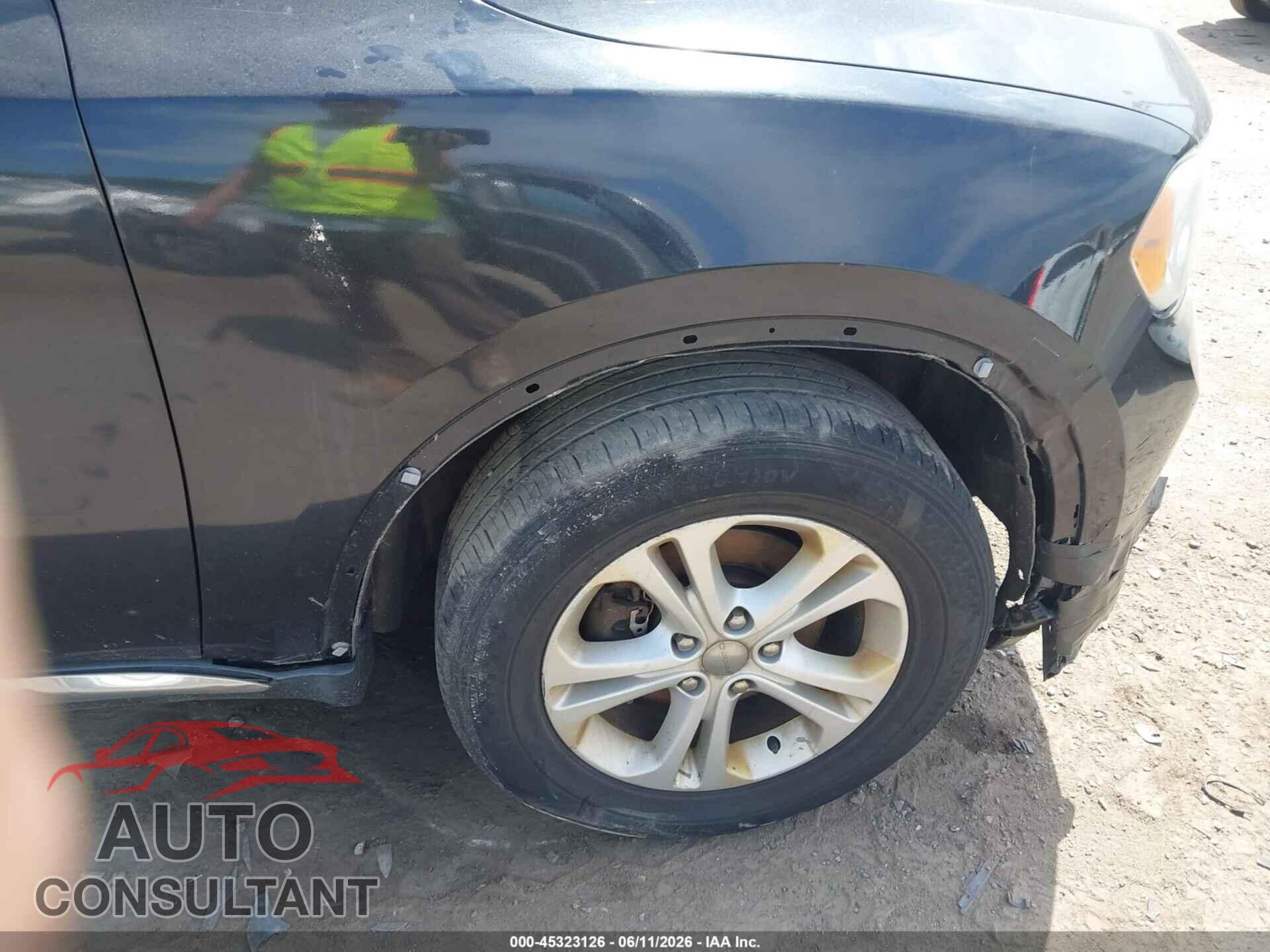 DODGE DURANGO 2012 - 1C4RDJDG1CC182884