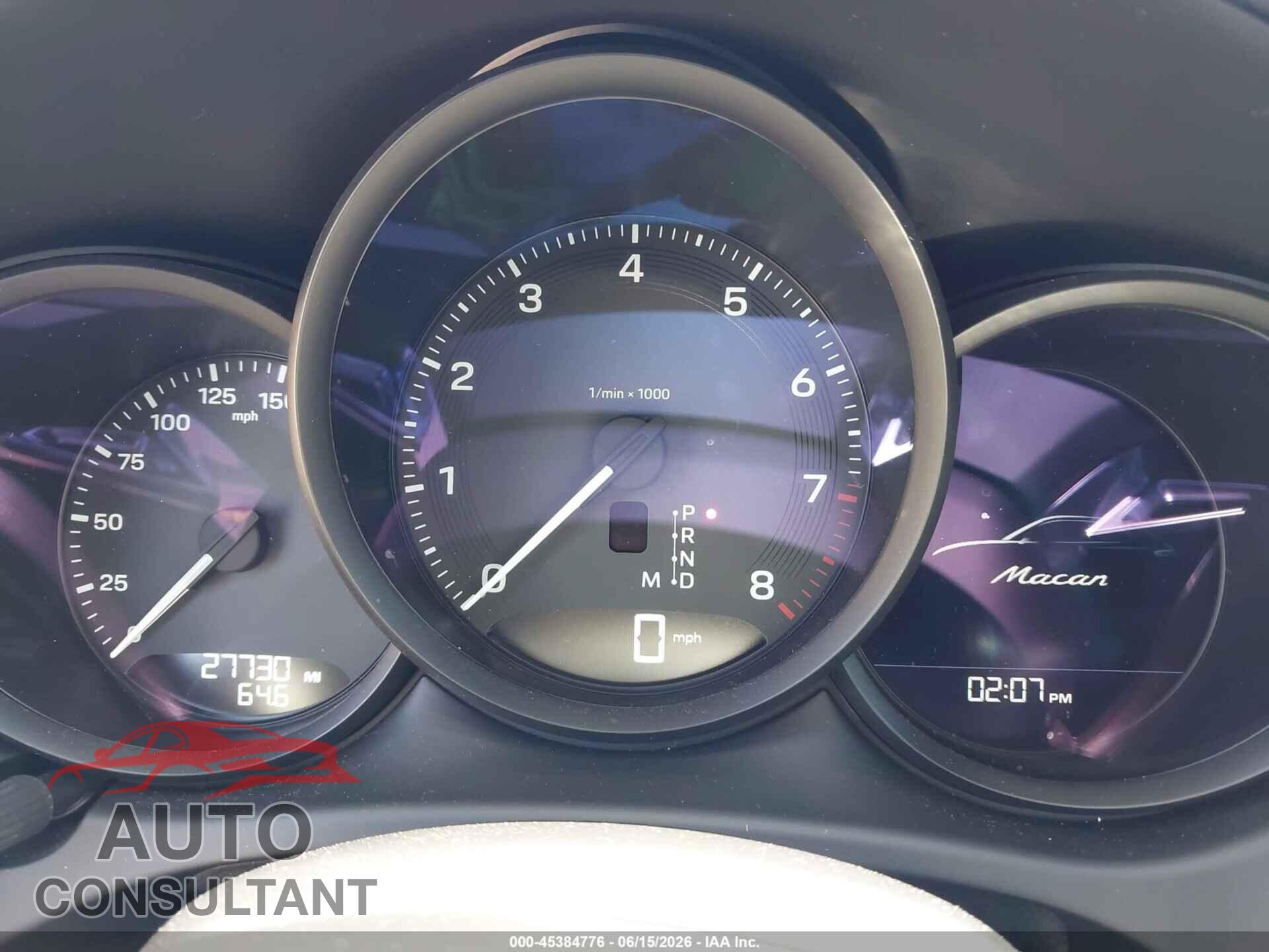 PORSCHE MACAN 2023 - WP1AA2A52PLB13009