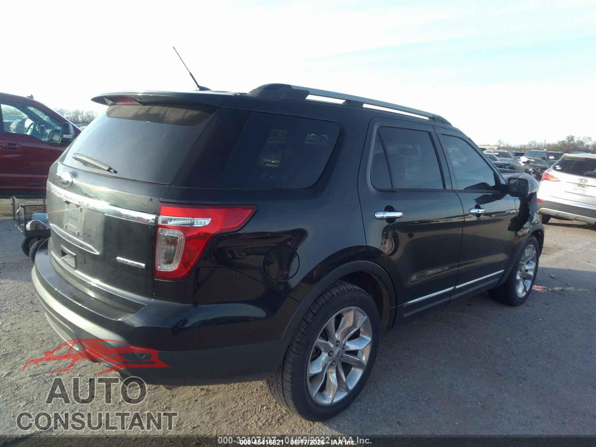 FORD EXPLORER 2014 - 1FM5K7F85EGA32166