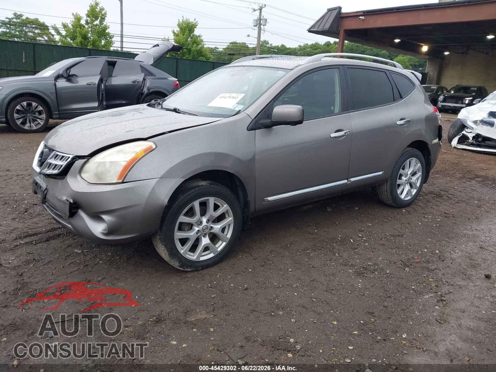 NISSAN ROGUE 2012 - JN8AS5MV9CW396310