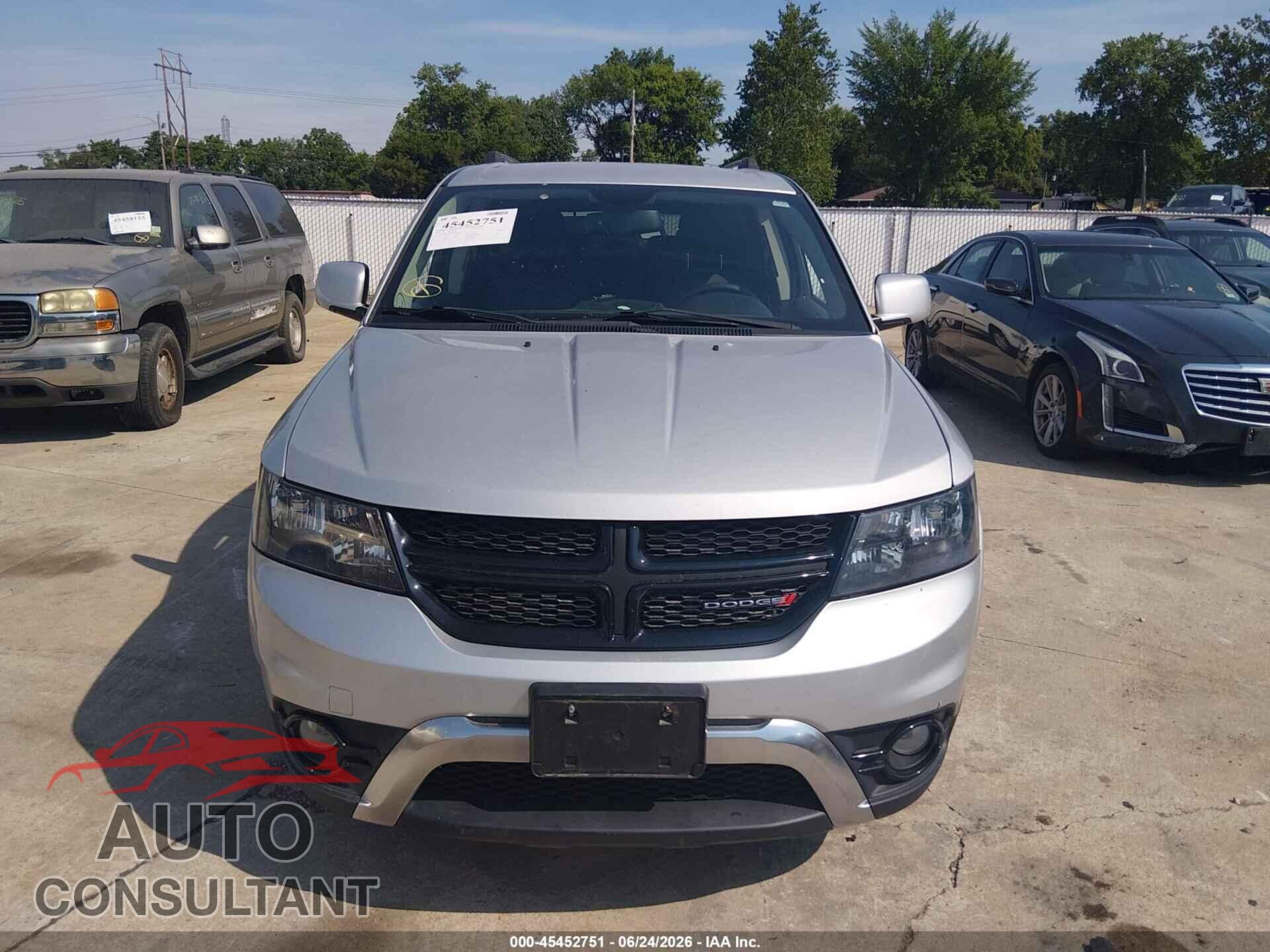 DODGE JOURNEY 2014 - 3C4PDCGG9ET311024