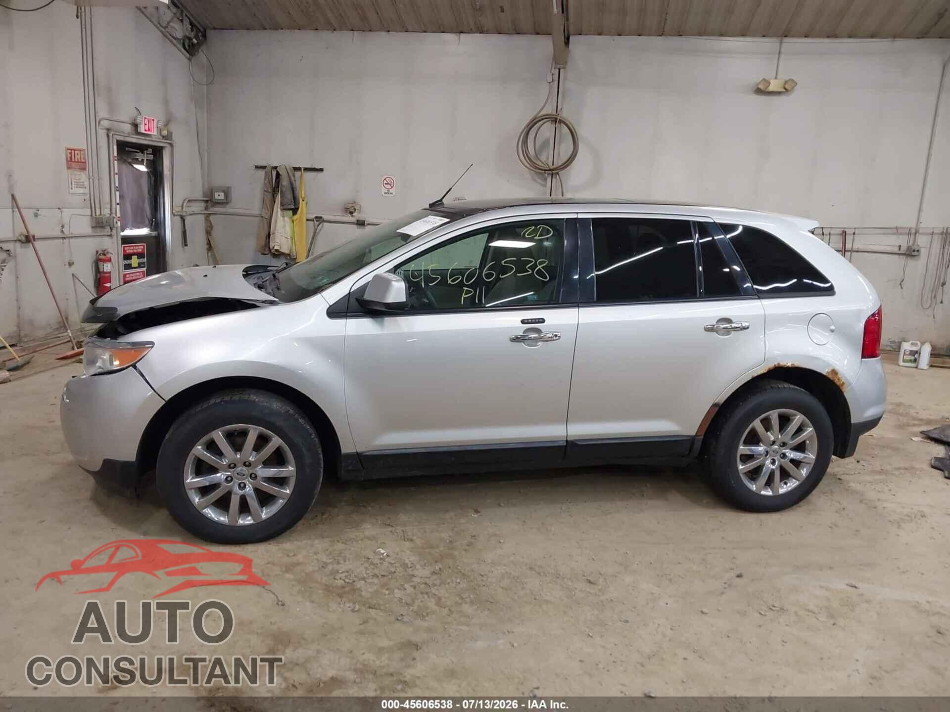 FORD EDGE 2011 - 2FMDK4JC7BBA46126