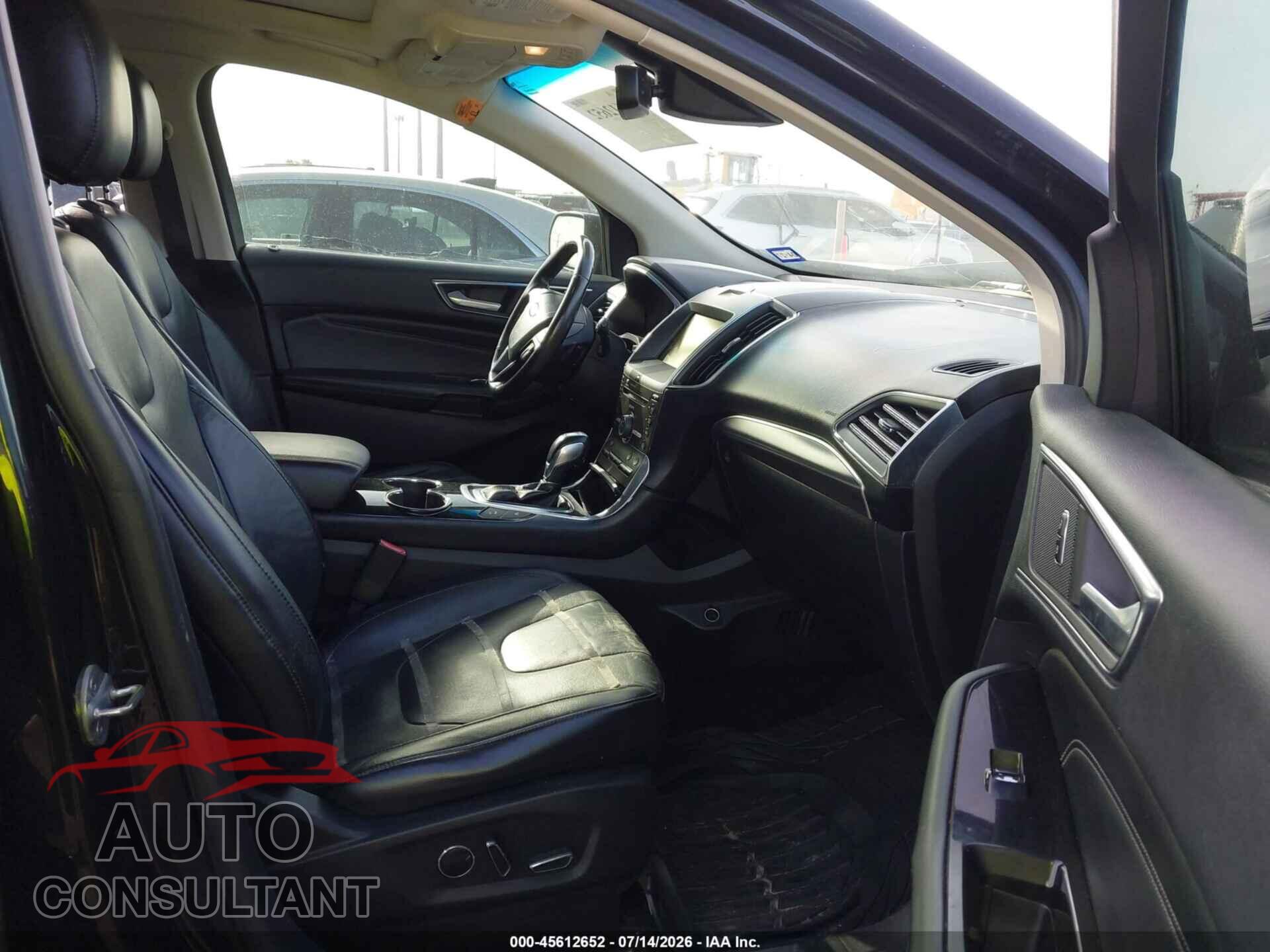 FORD EDGE 2015 - 2FMPK3K89FBC26182