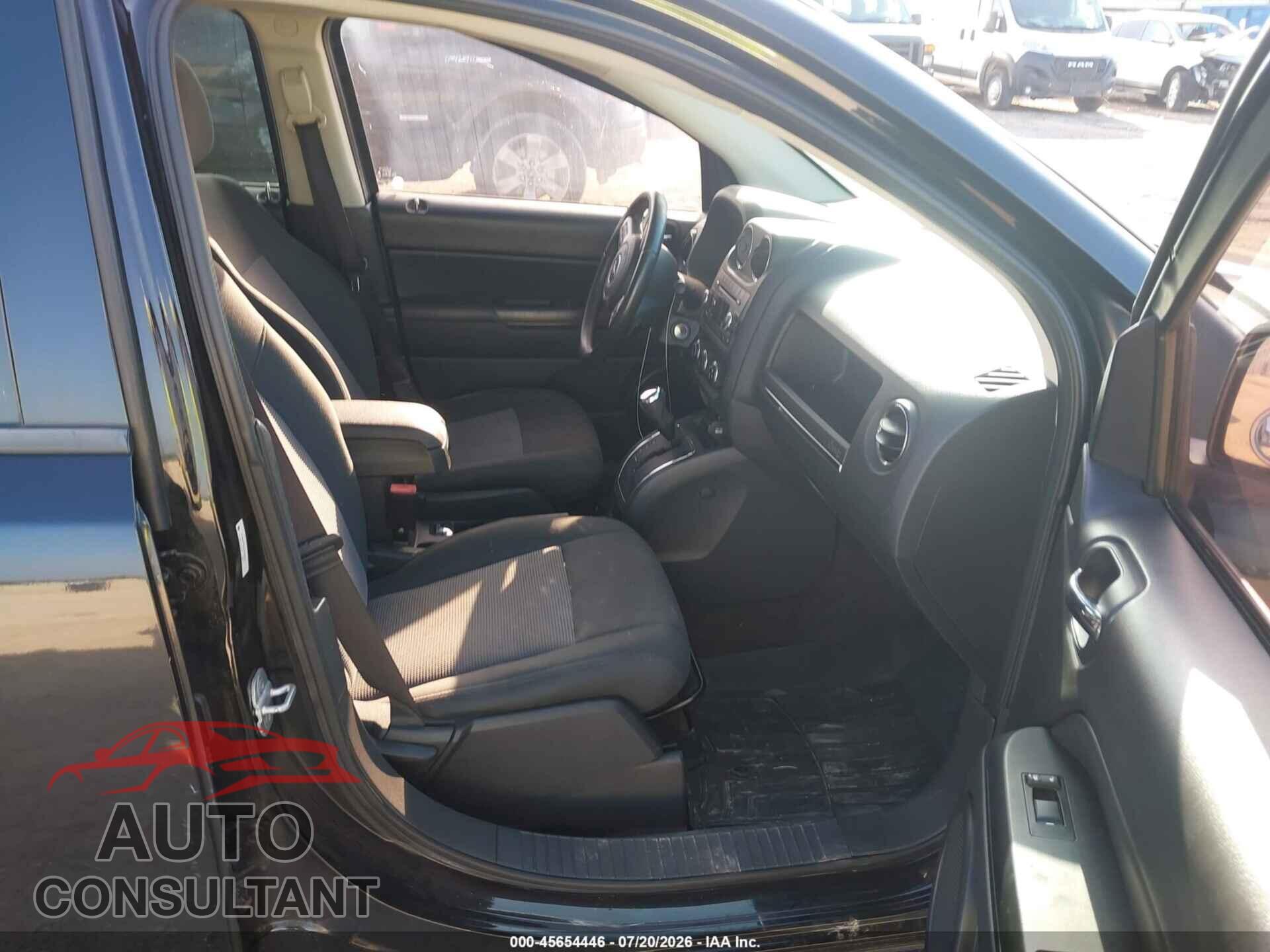 JEEP COMPASS 2013 - 1C4NJDEB3DD280287