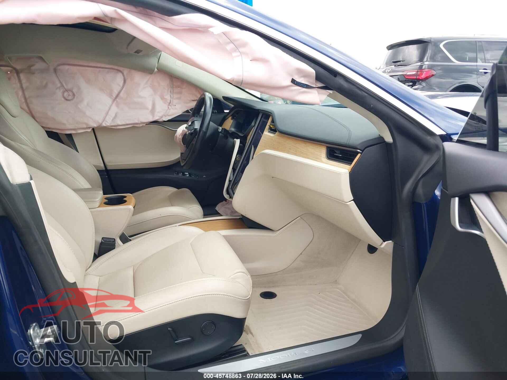 TESLA MODEL S 2018 - 5YJSA1E27JF295641