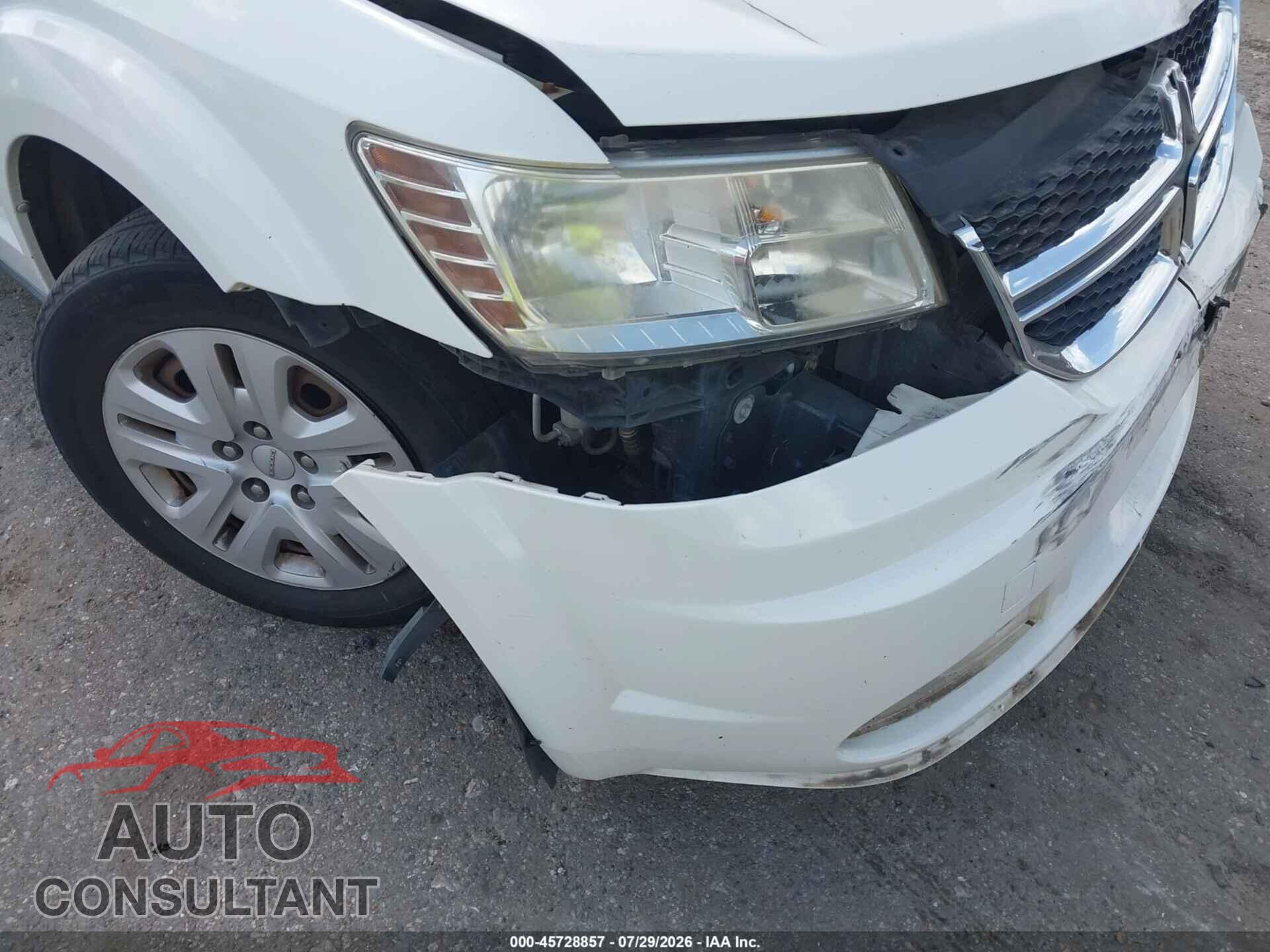 DODGE JOURNEY 2015 - 3C4PDCAB5FT611061