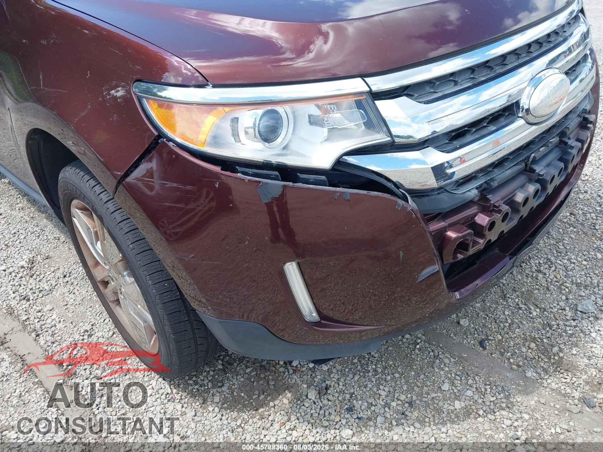 FORD EDGE 2012 - 2FMDK4KC2CBA26088