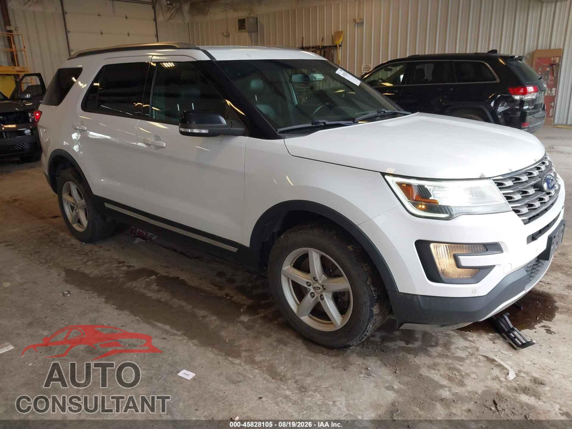 FORD EXPLORER 2016 - 1FM5K8D82GGA11142