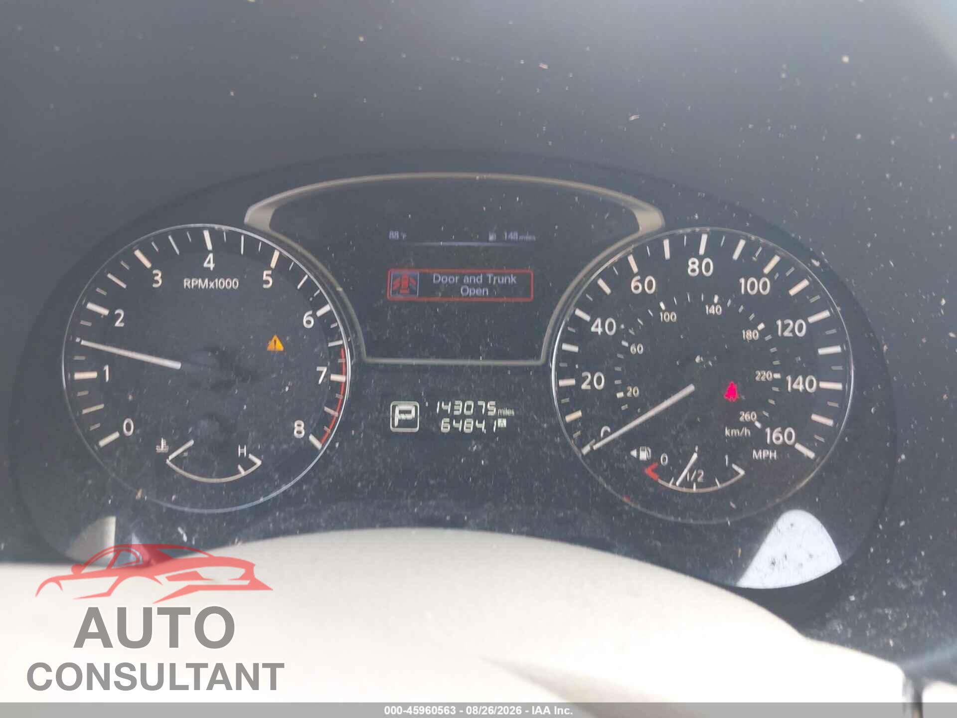 NISSAN ALTIMA 2015 - 1N4AL3AP4FC446965