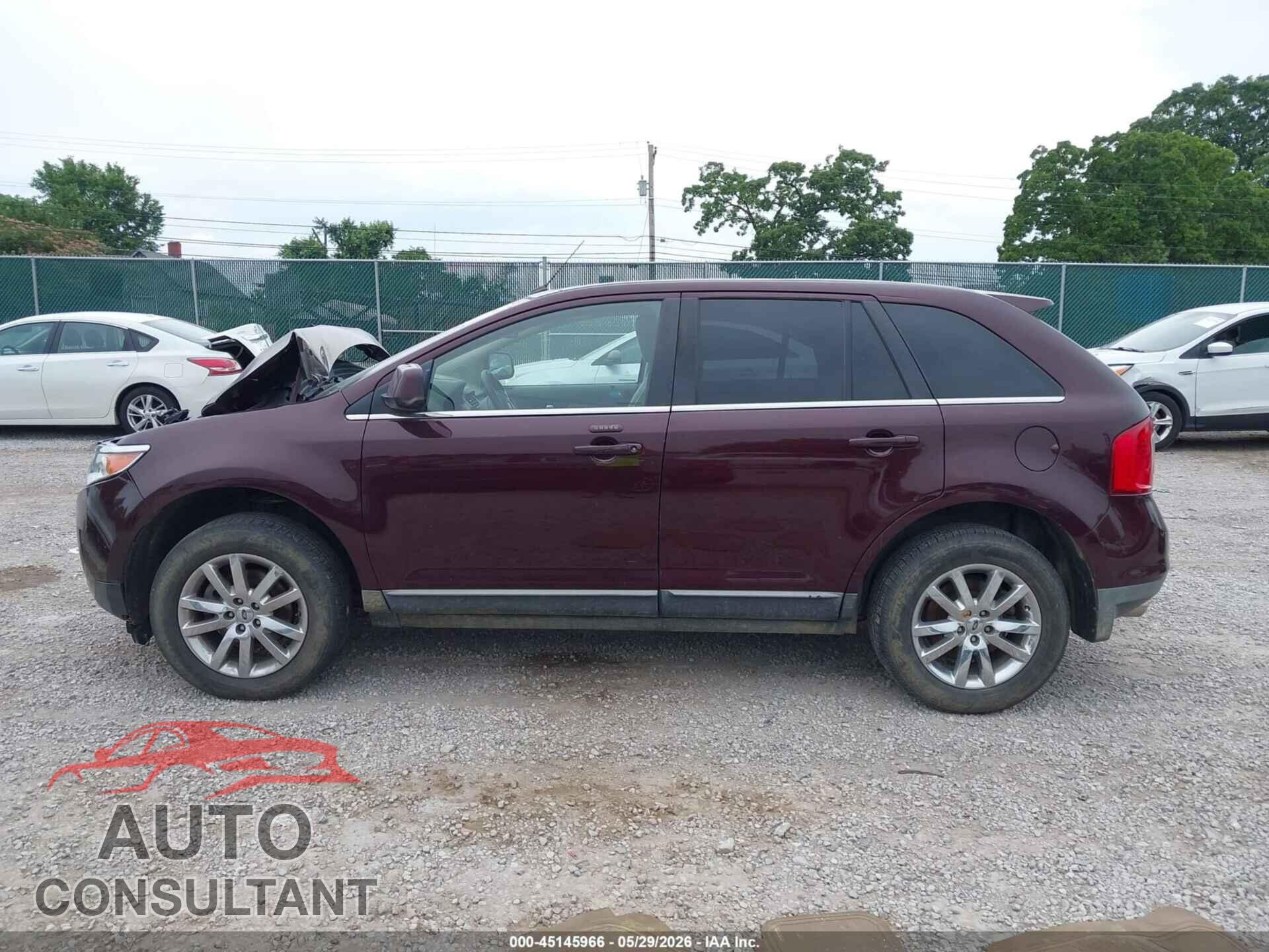 FORD EDGE 2011 - 2FMDK4KC8BBA52242