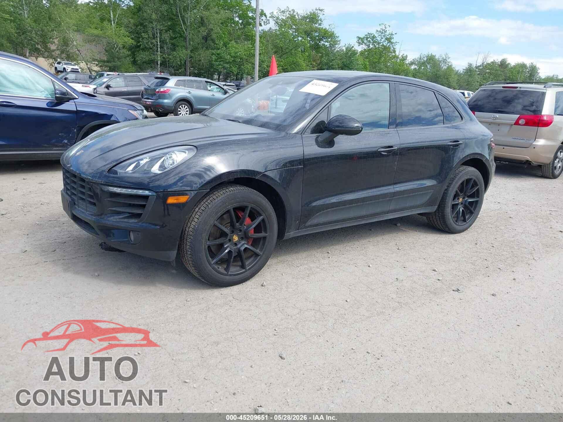 PORSCHE MACAN 2017 - WP1AB2A58HLB16155