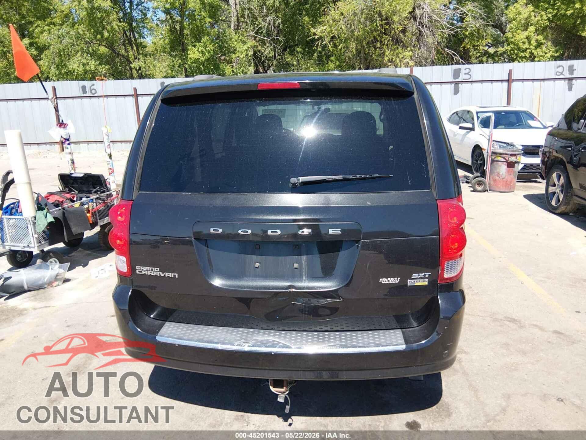 DODGE GRAND CARAVAN 2014 - 2C4RDGCG1ER478616