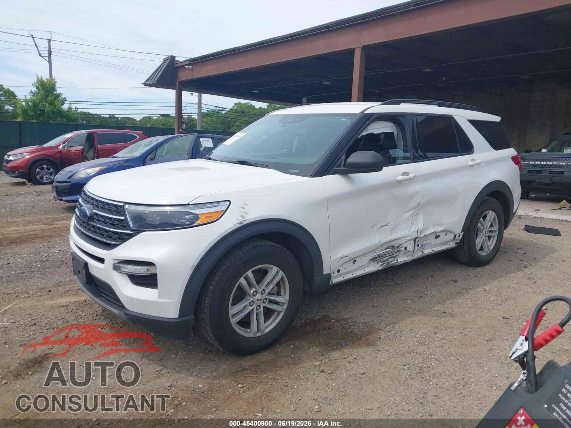 FORD EXPLORER 2021 - 1FMSK7DHXMGB89020