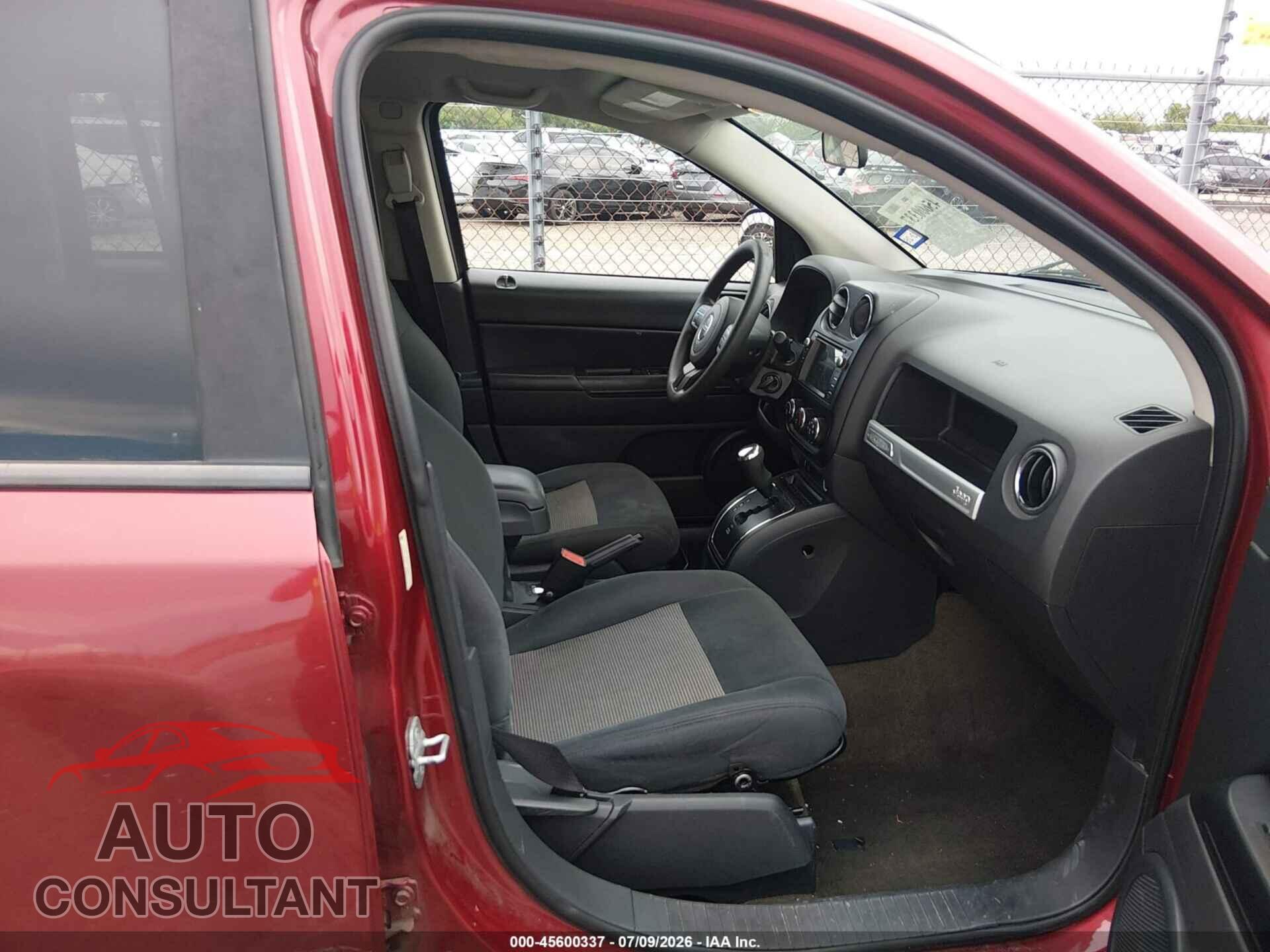 JEEP COMPASS 2014 - 1C4NJDBB2ED855341