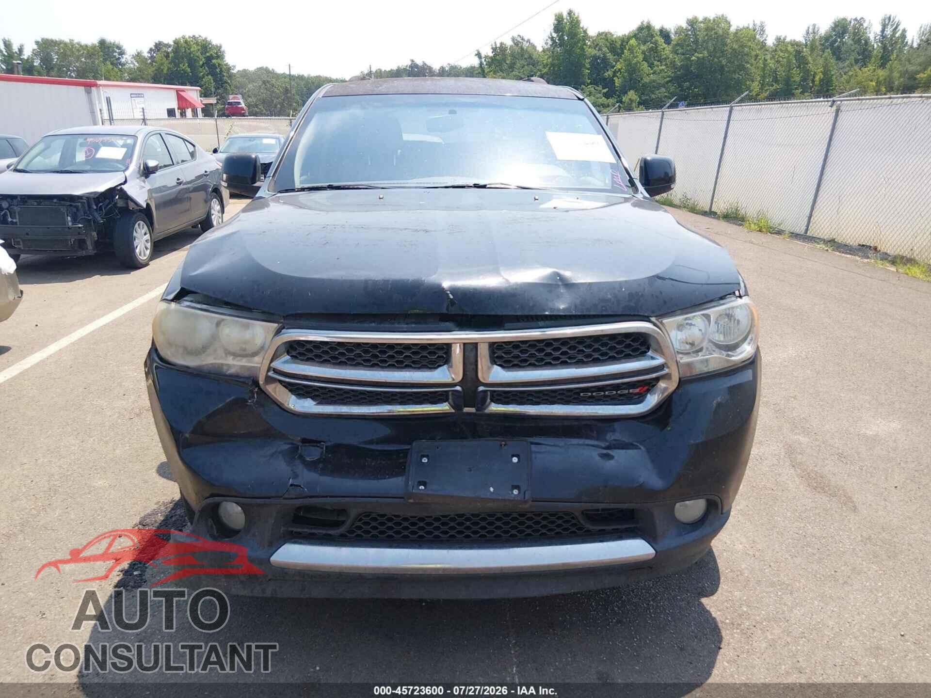 DODGE DURANGO 2013 - 1C4RDHDG4DC597871