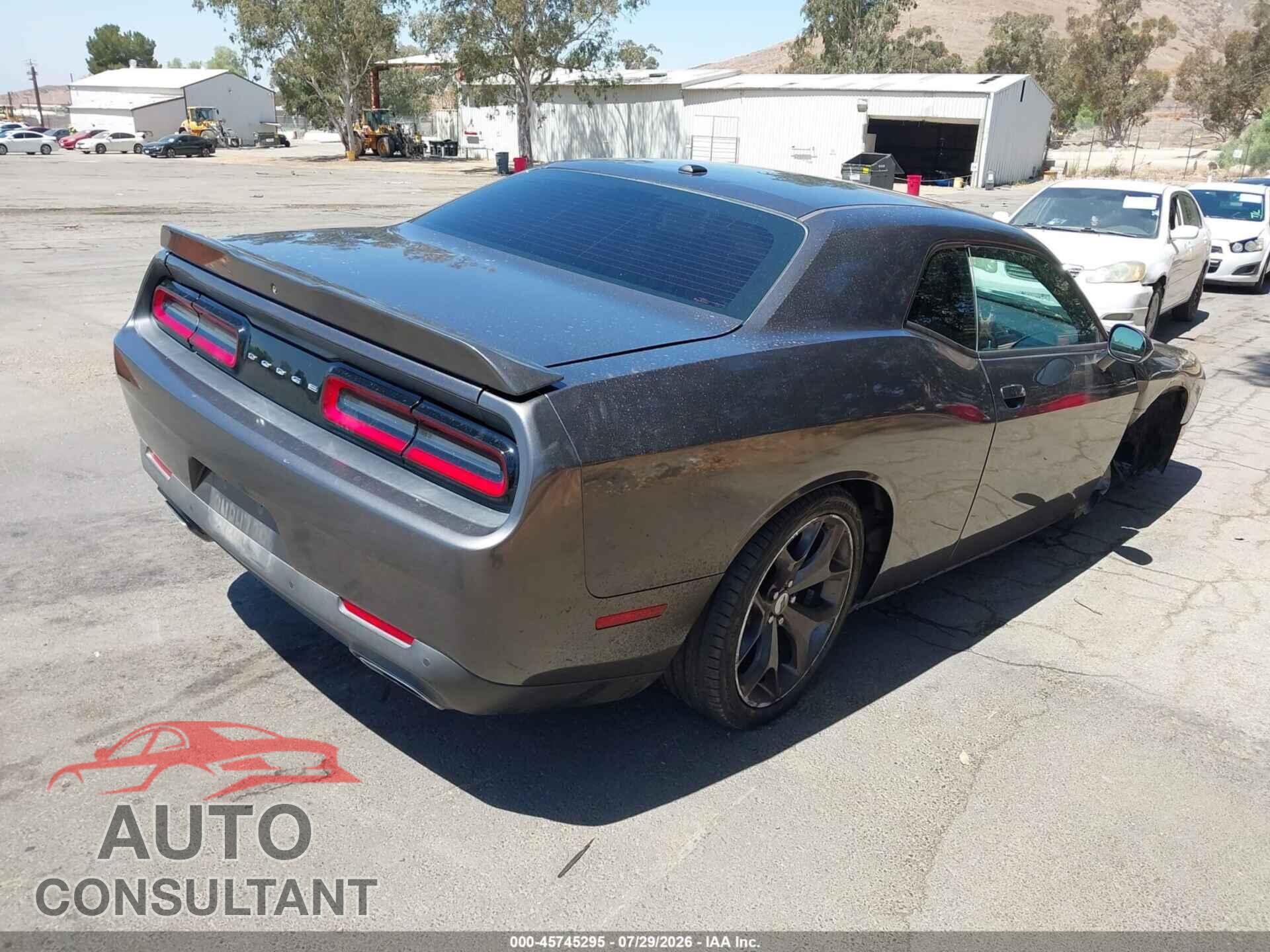 DODGE CHALLENGER 2019 - 2C3CDZBT4KH531945