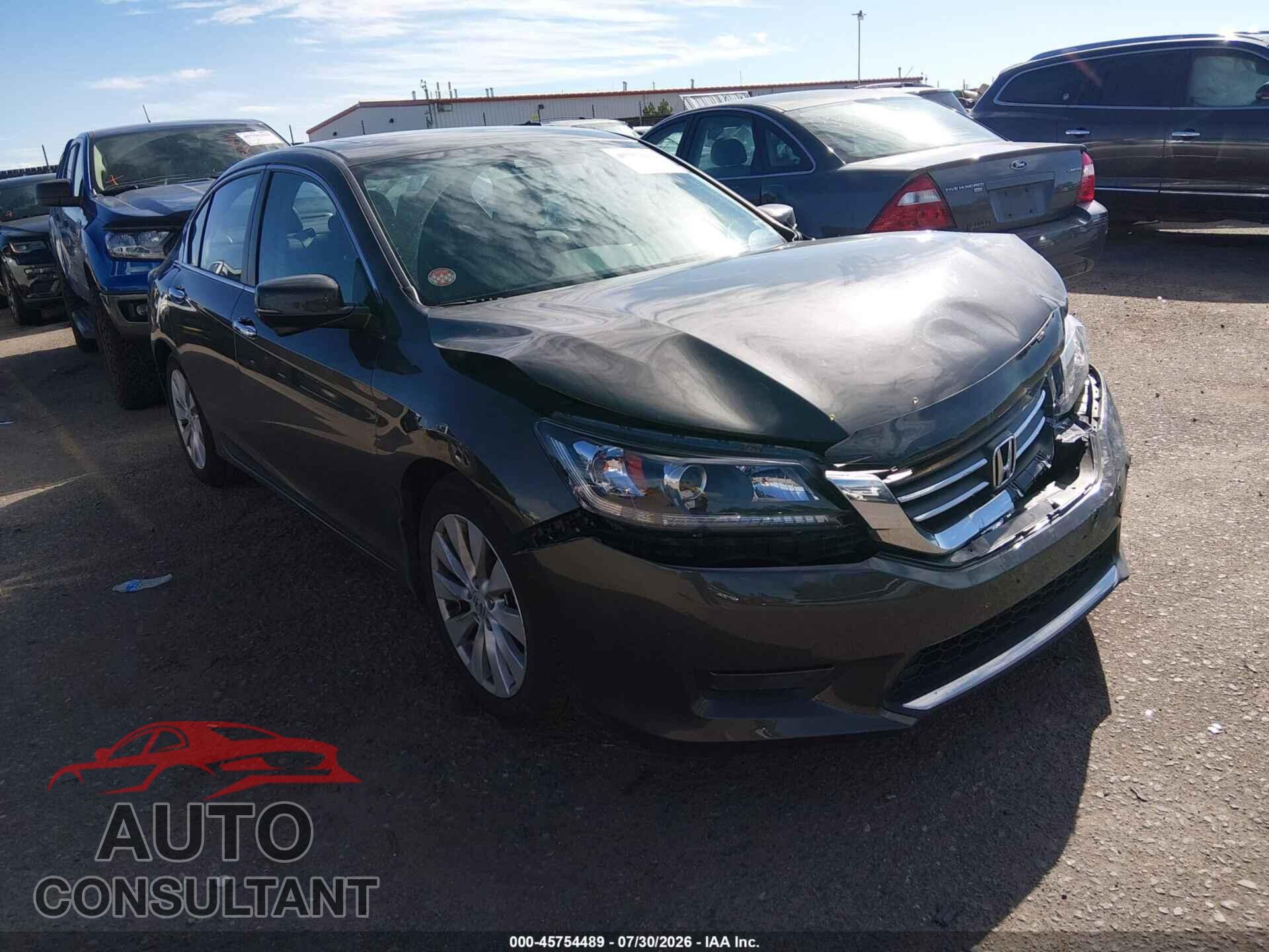 HONDA ACCORD 2014 - 1HGCR2F81EA292000