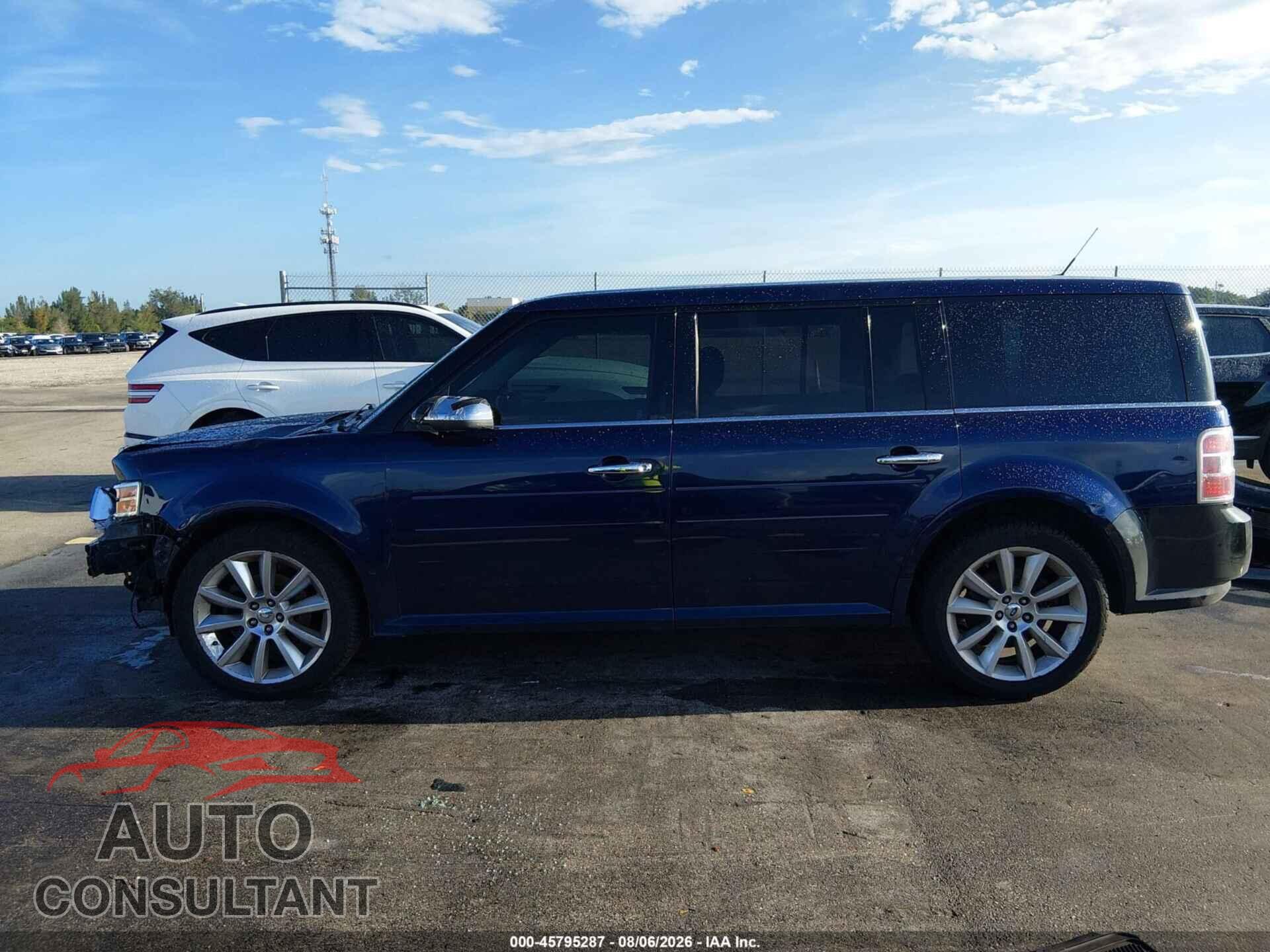 FORD FLEX 2011 - 2FMGK5DCXBBD08011