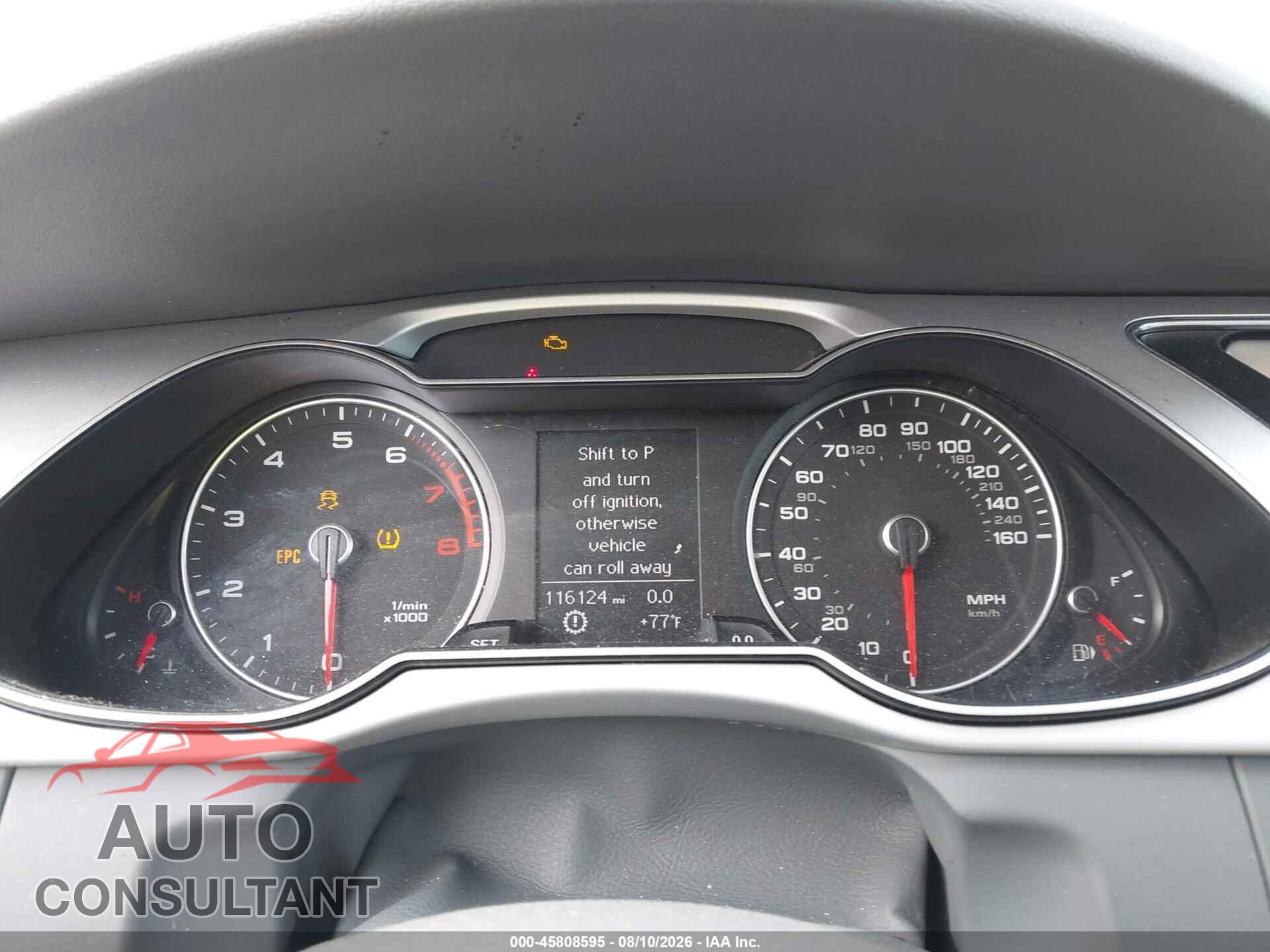 AUDI A4 2016 - WAUFFAFL9GN001738