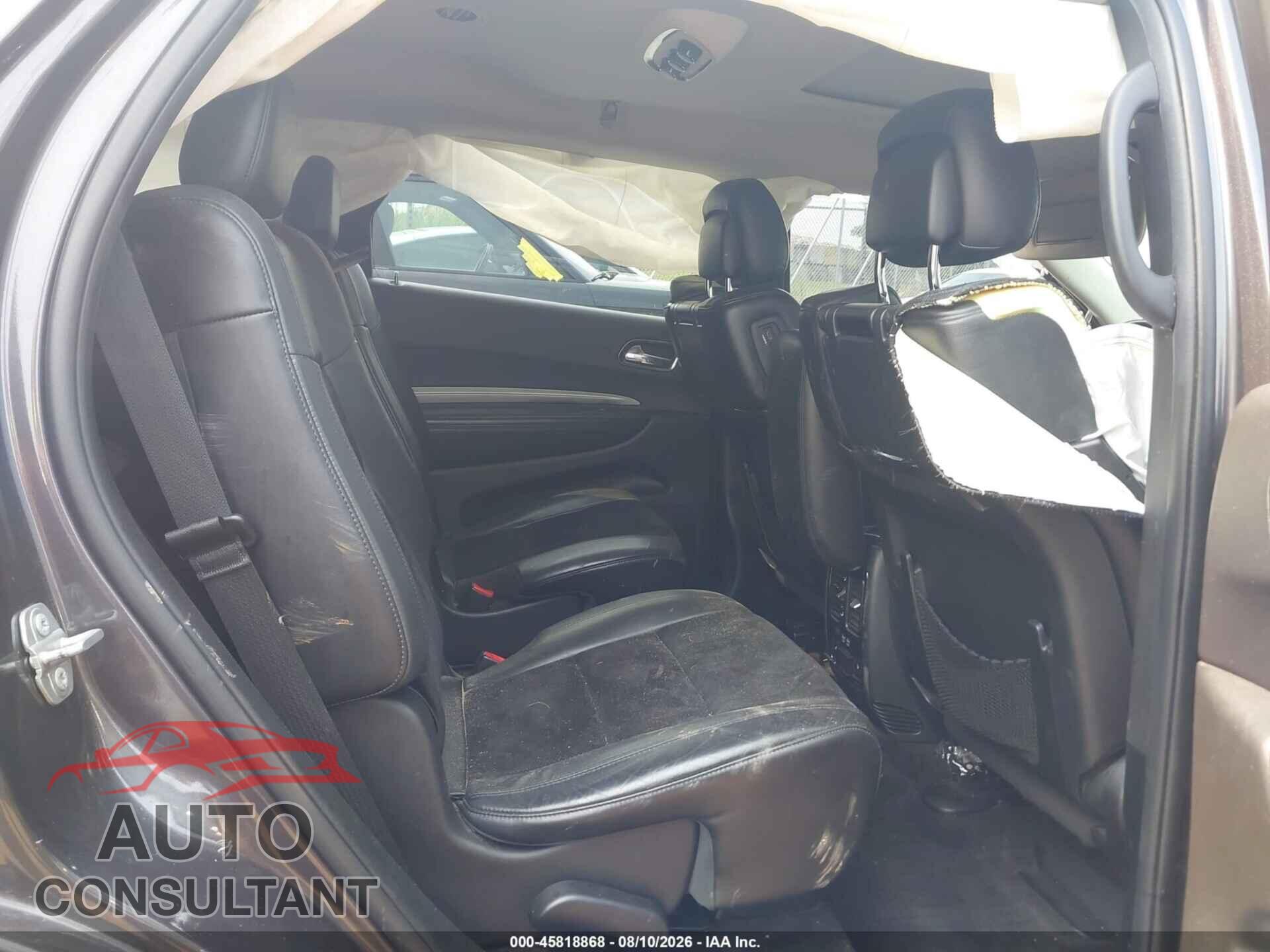 DODGE DURANGO 2018 - 1C4RDJDG6JC408897