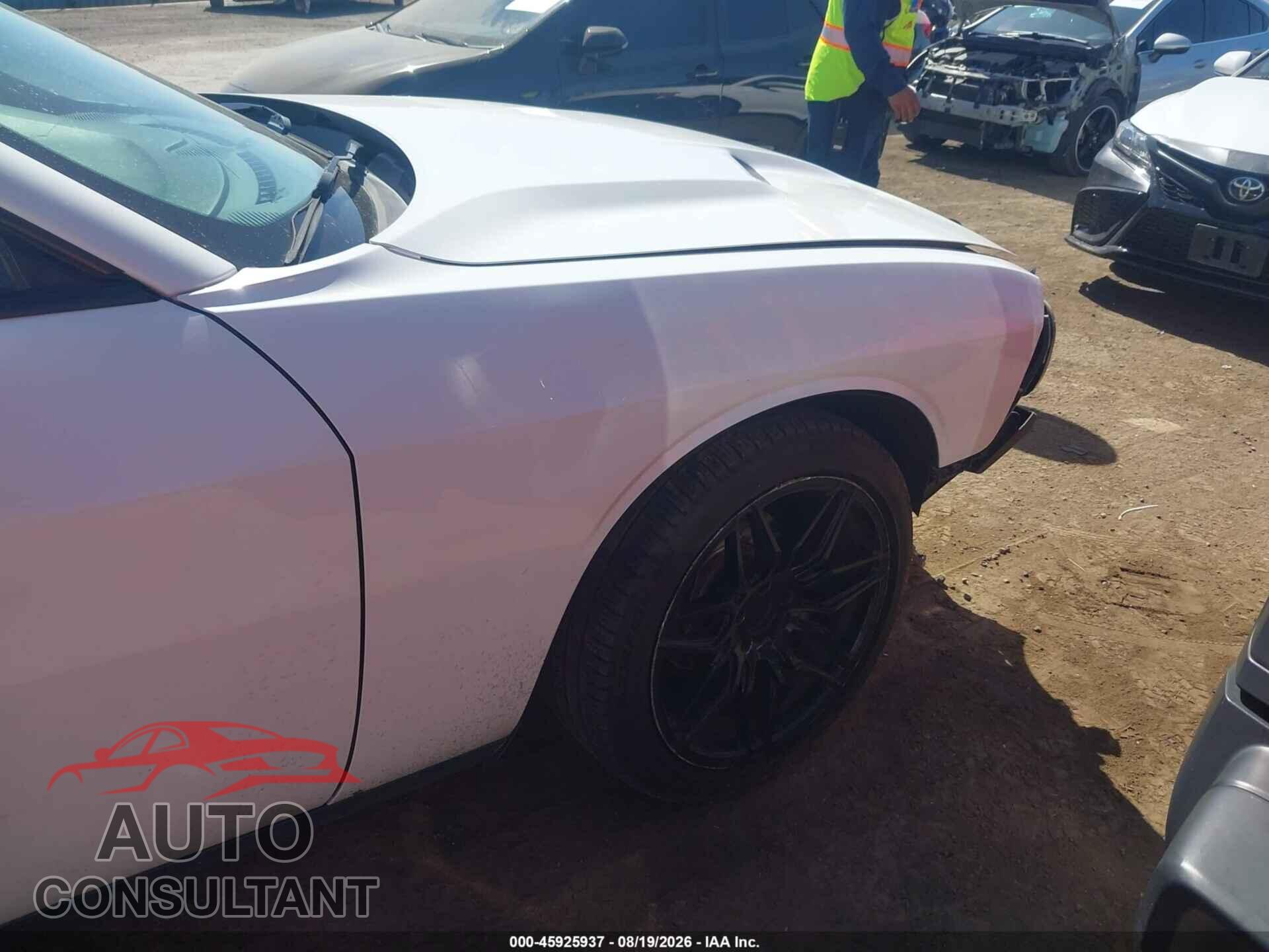 DODGE CHALLENGER 2019 - 2C3CDZAG1KH751015
