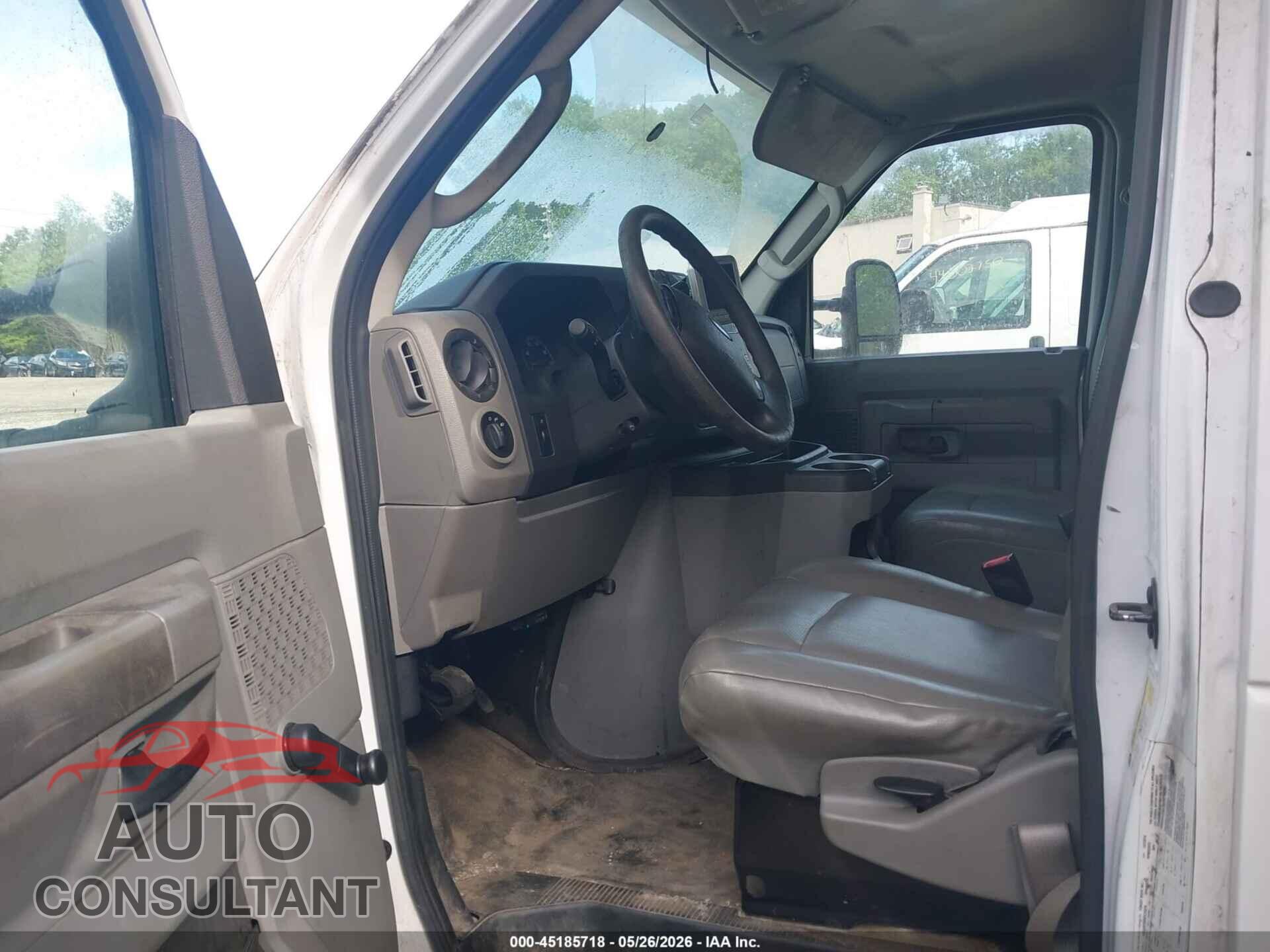 FORD E-450 CUTAWAY 2017 - 1FDXE4FS0HDC23218
