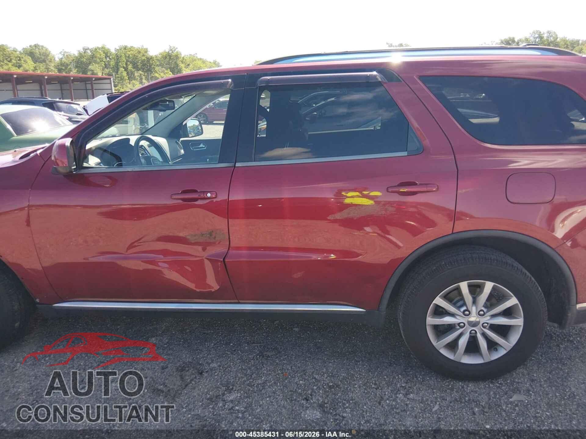 DODGE DURANGO 2014 - 1C4RDJAG0EC971213