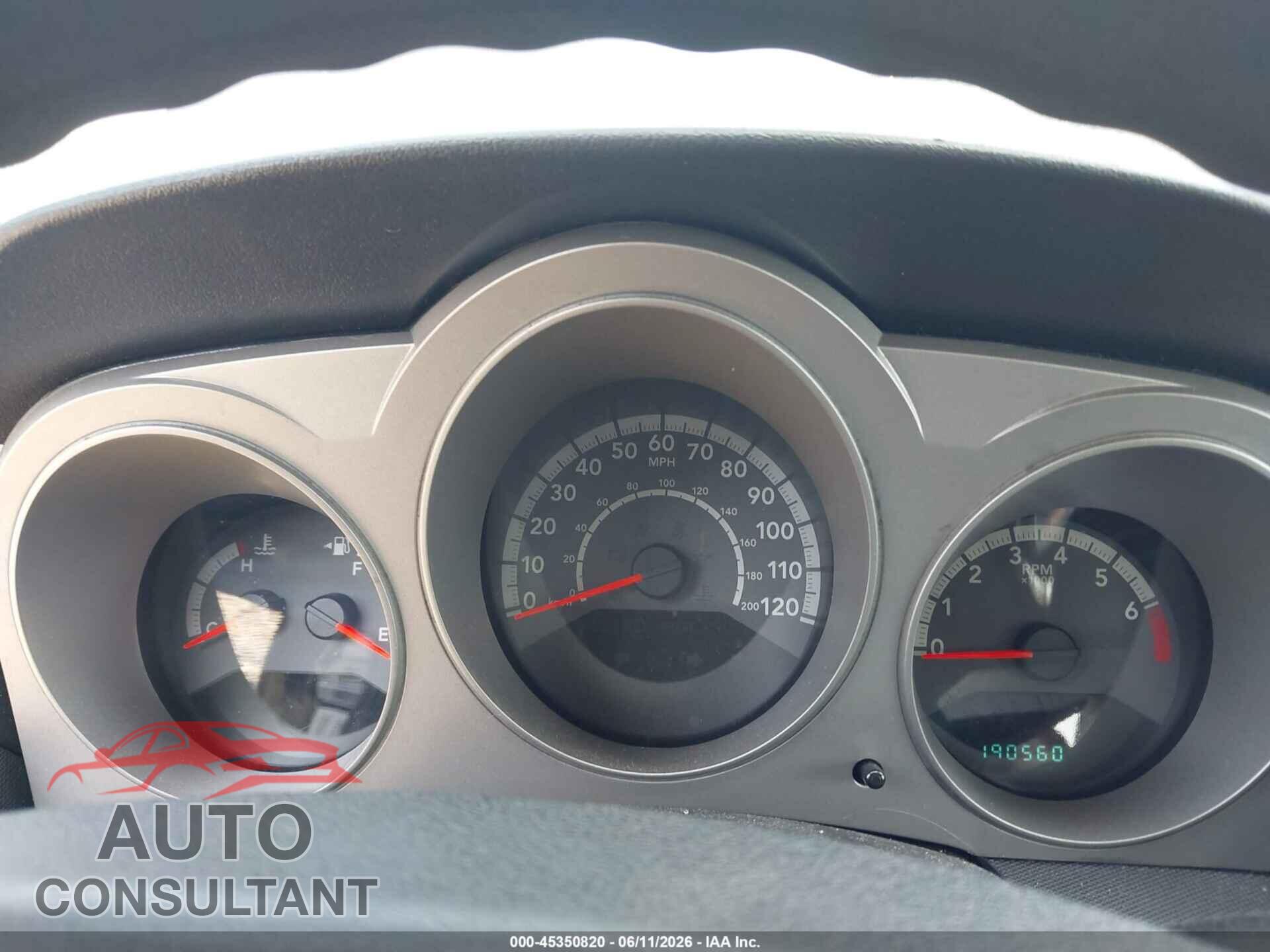 DODGE AVENGER 2010 - 1B3CC4FB0AN209944