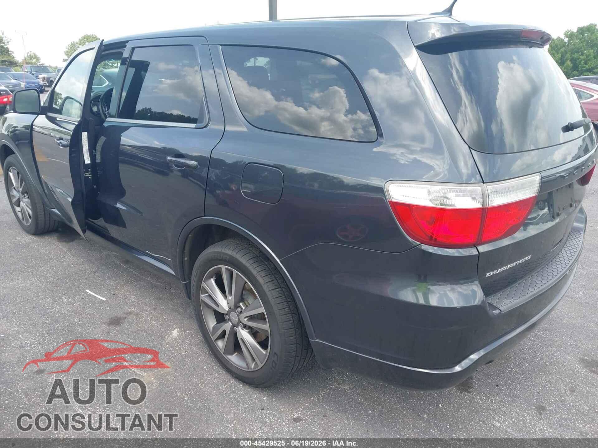 DODGE DURANGO 2013 - 1C4RDHAG3DC617323
