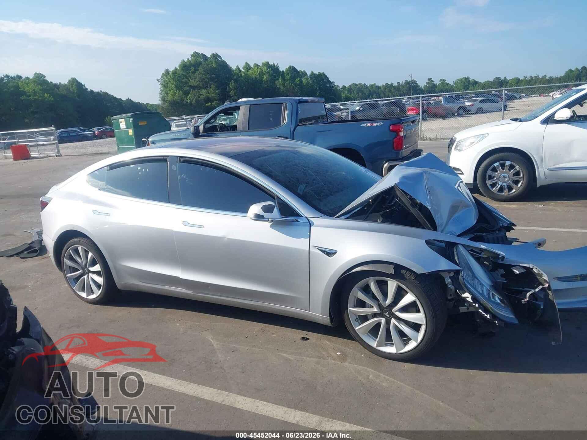 TESLA MODEL 3 2018 - 5YJ3E1EB9JF116993