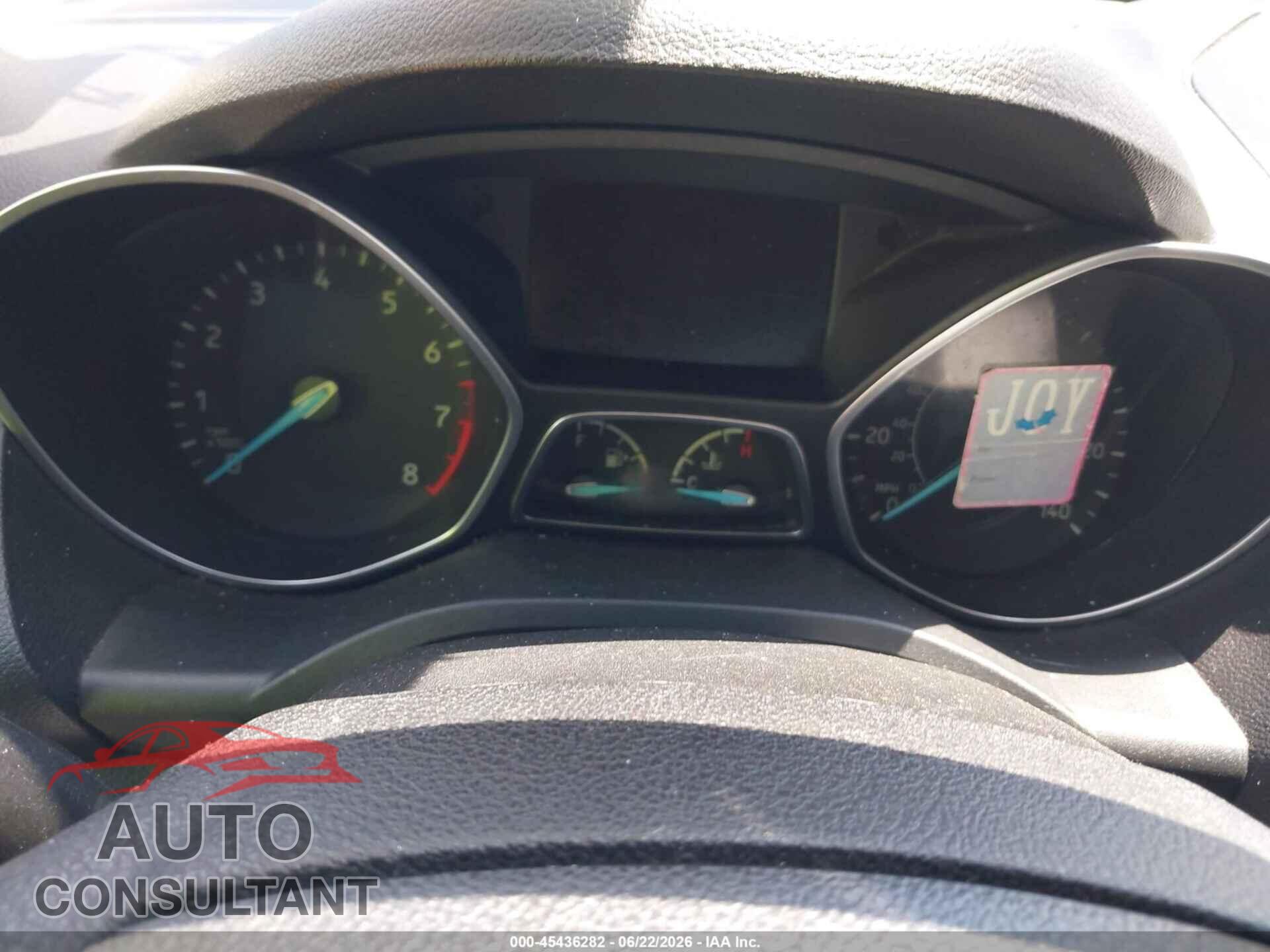 FORD ESCAPE 2017 - 1FMCU0F73HUC49401