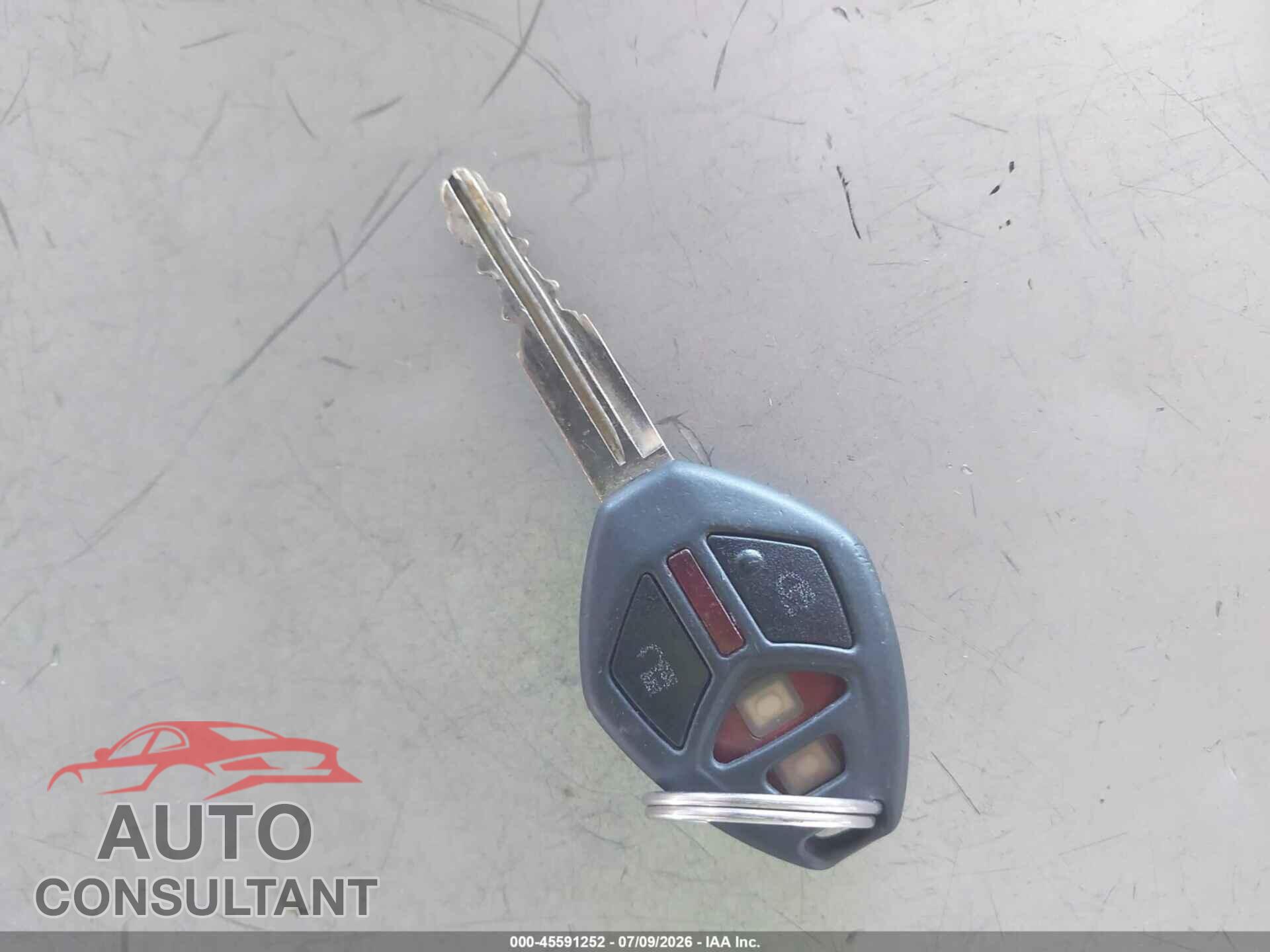 MITSUBISHI ECLIPSE 2011 - 4A37L2EF8BE002922