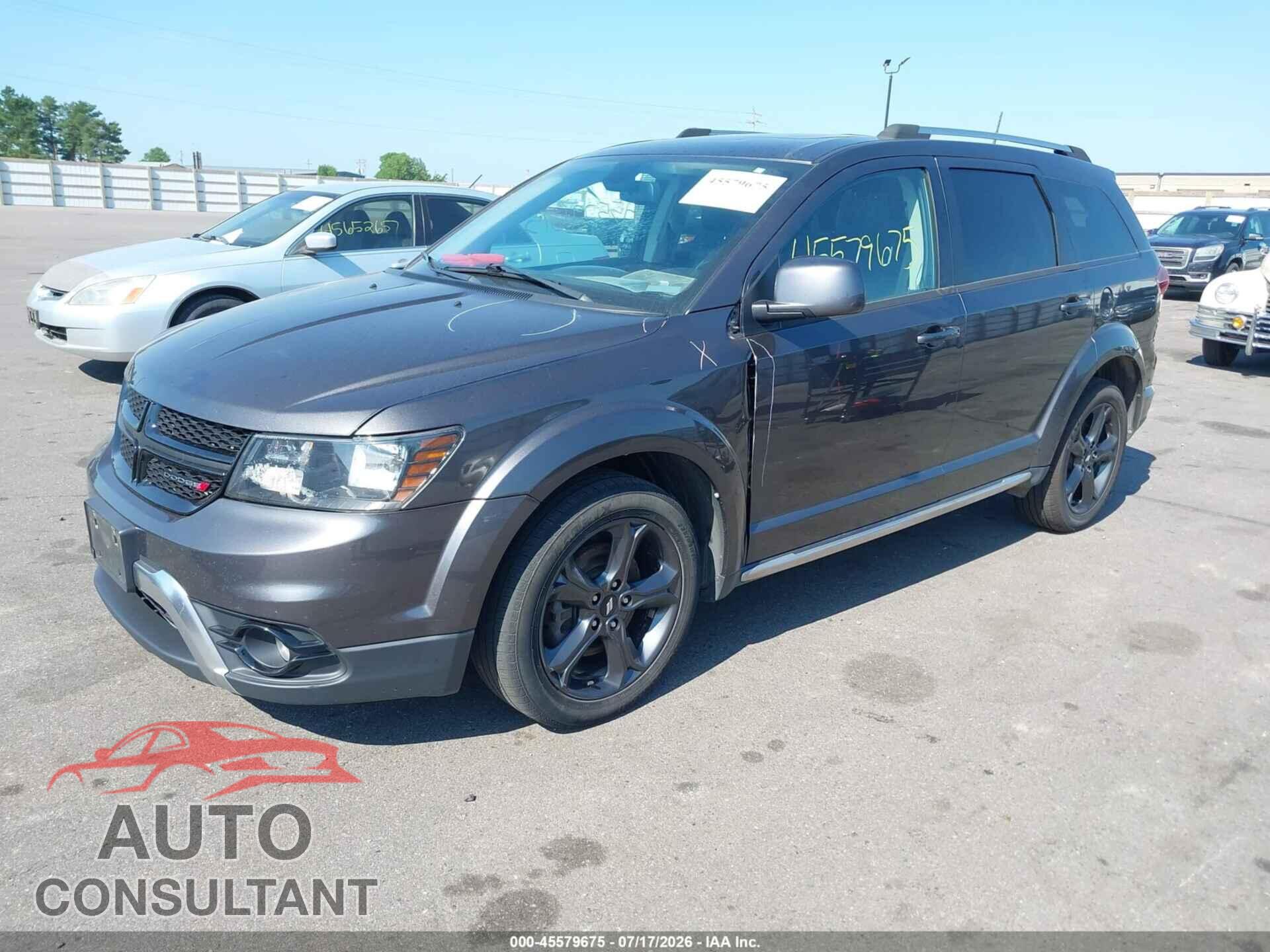 DODGE JOURNEY 2020 - 3C4PDCGB4LT188816