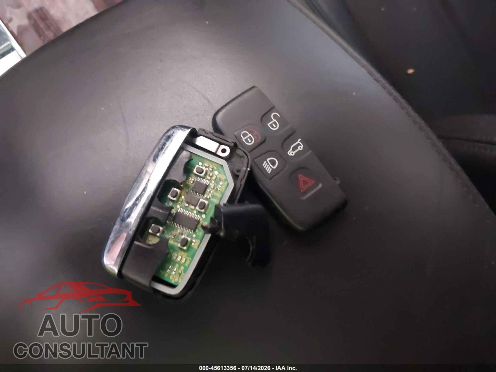 LAND ROVER RANGE ROVER 2016 - SALGS3EF5GA259197