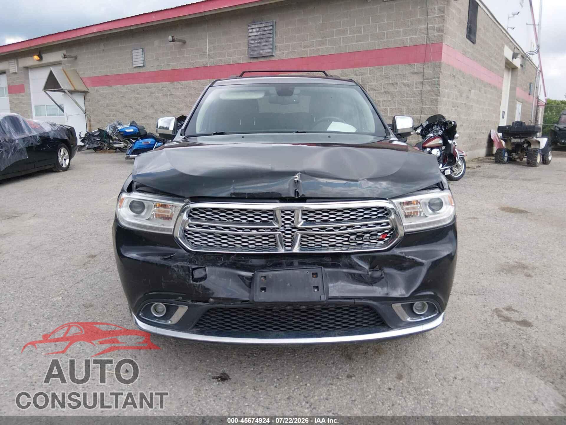 DODGE DURANGO 2015 - 1C4RDJEG0FC772030