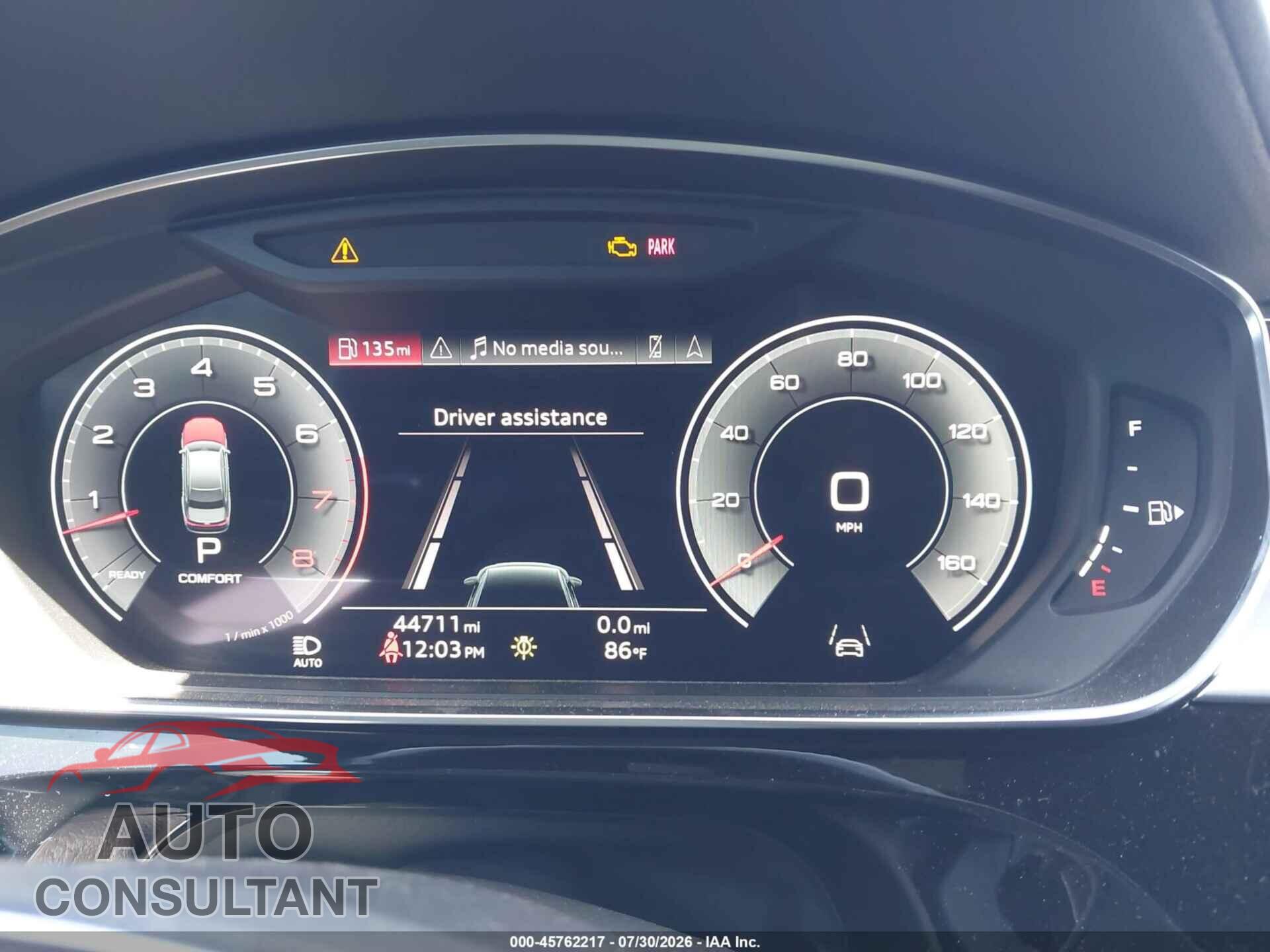 AUDI A8 2022 - WAULDAF81NN005168