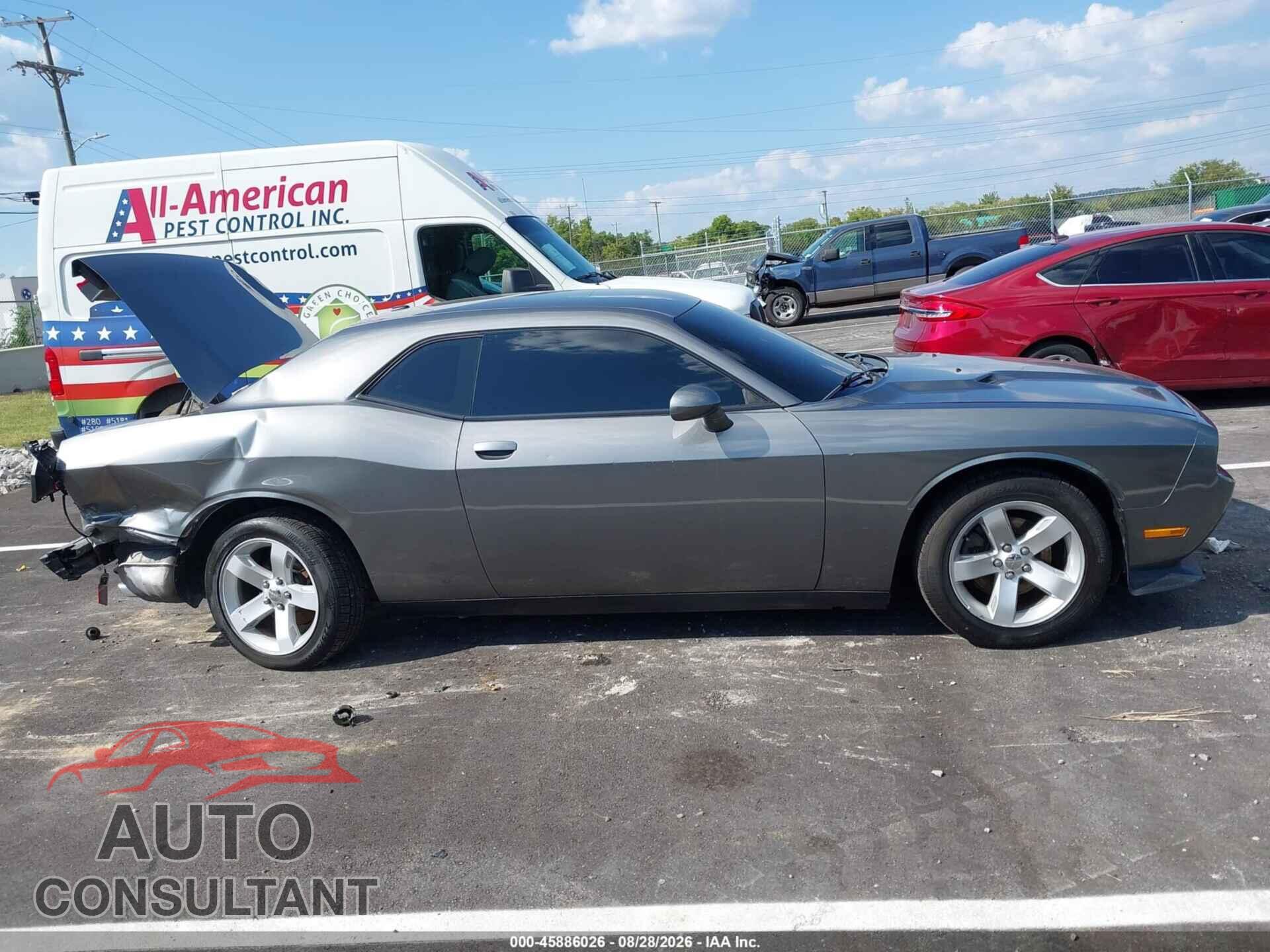 DODGE CHALLENGER 2011 - 2B3CJ4DG2BH570560
