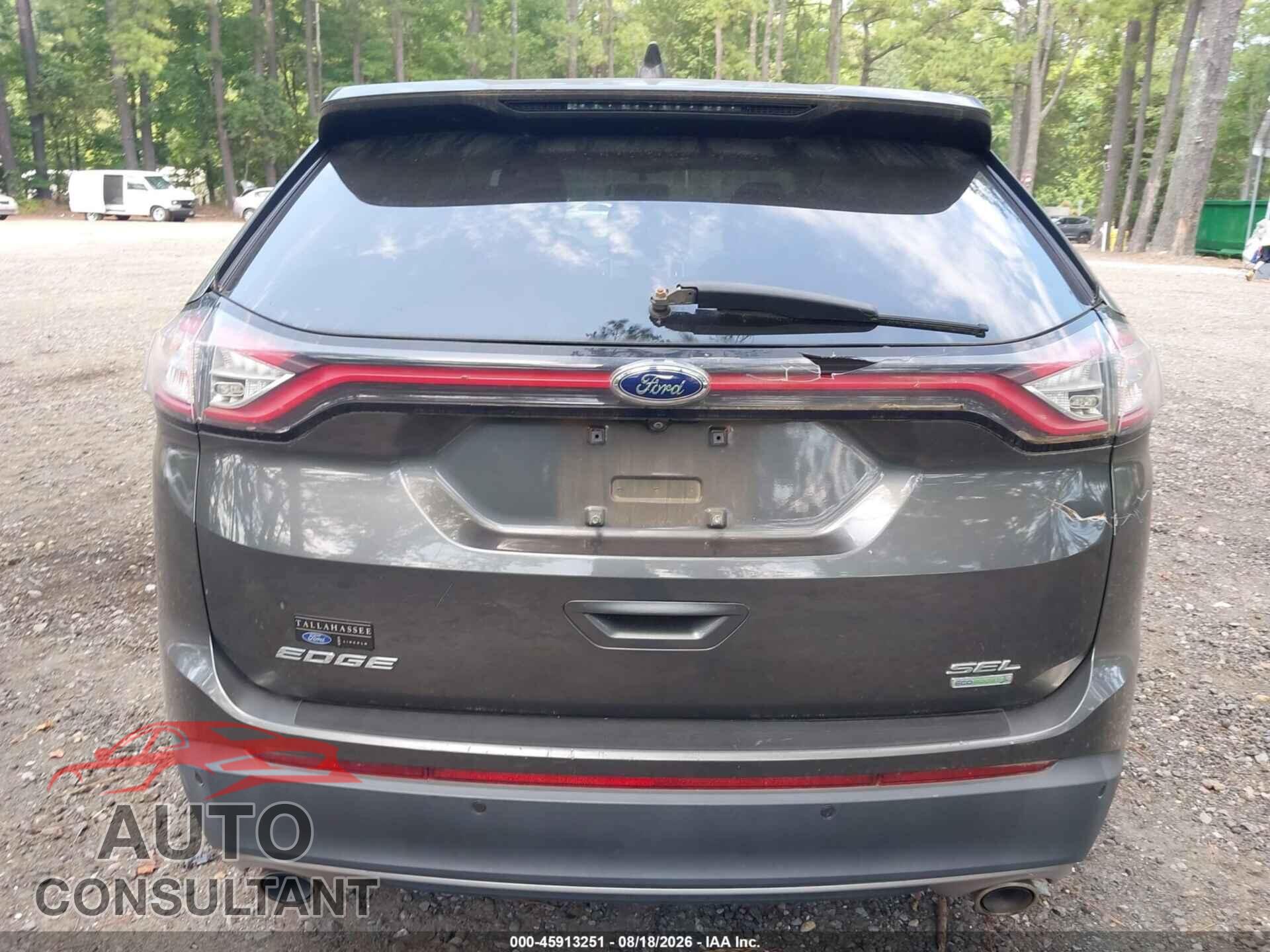 FORD EDGE 2016 - 2FMPK3J96GBC25471