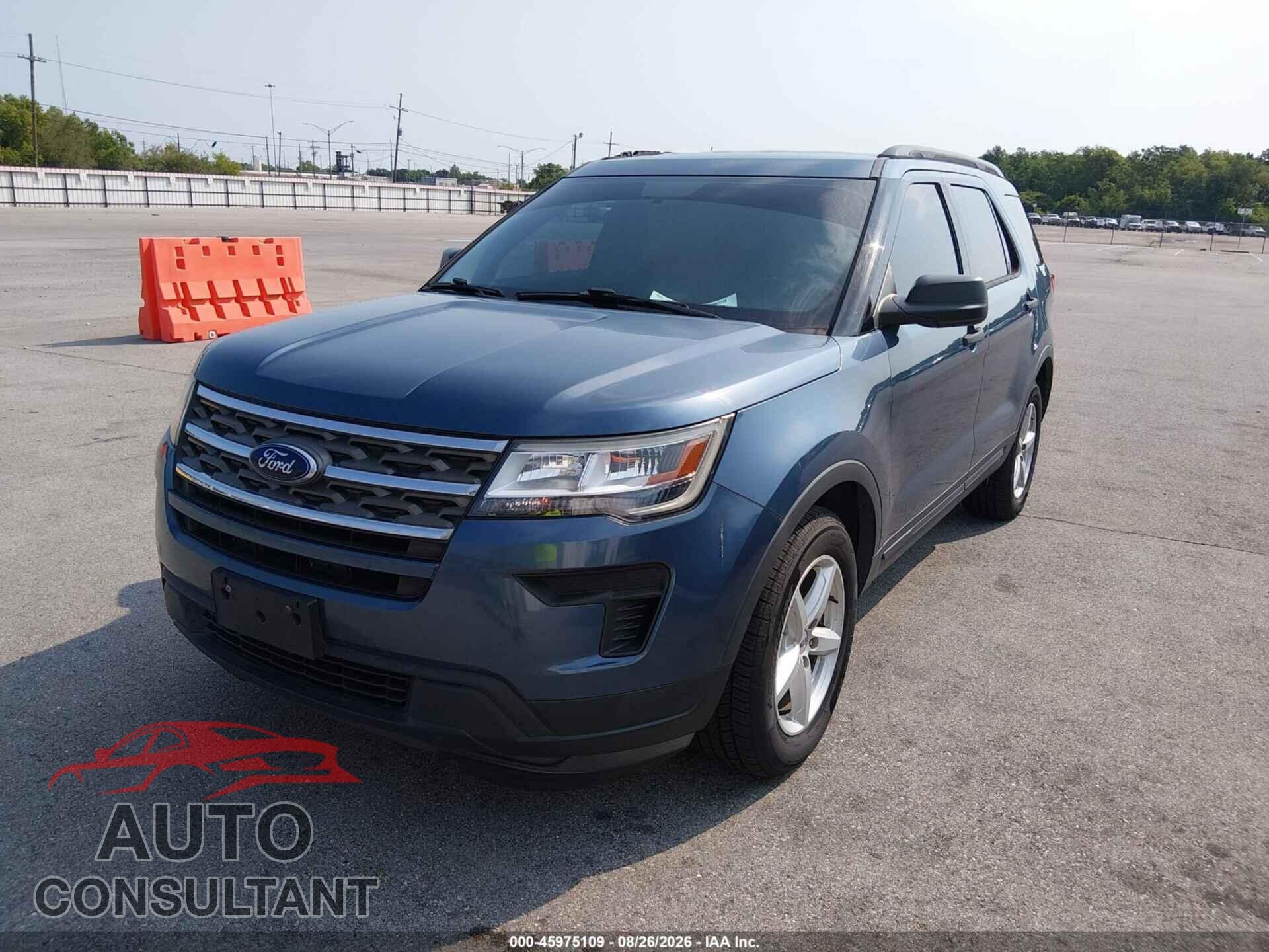 FORD EXPLORER 2018 - 1FM5K8B8XJGB95207