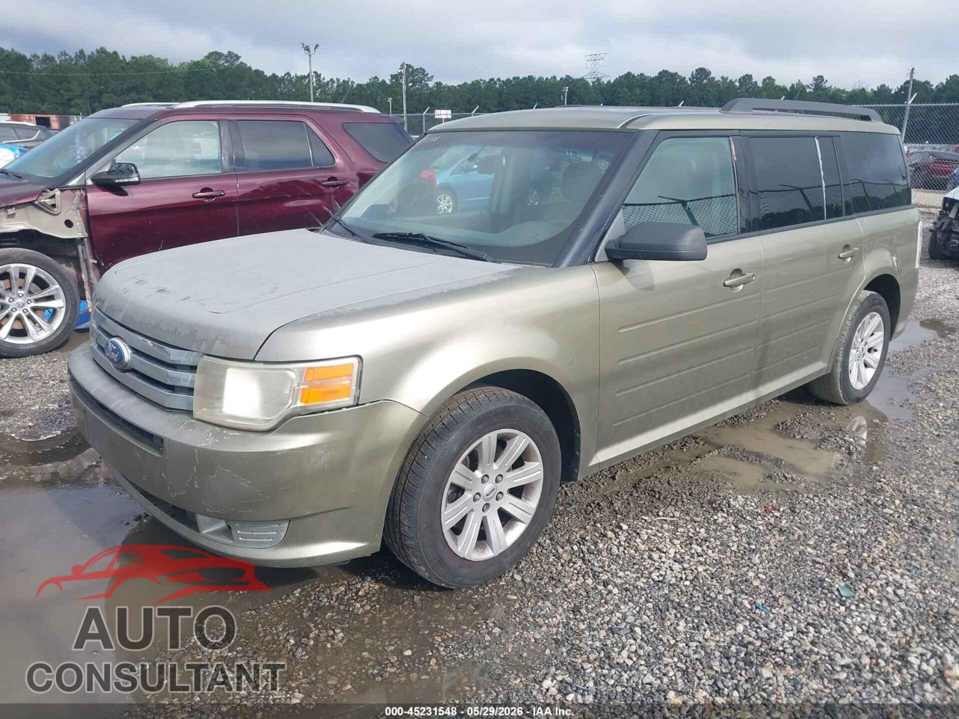 FORD FLEX 2012 - 2FMGK5BC8CBD00879