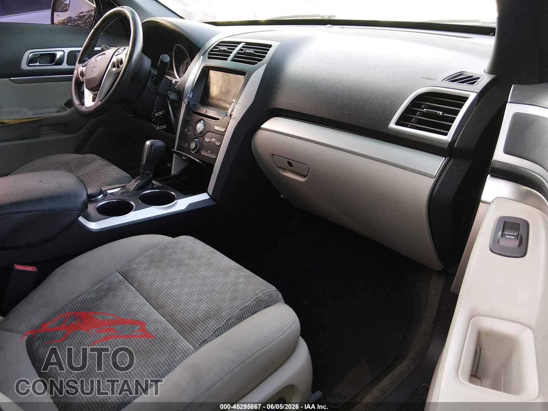 FORD EXPLORER 2014 - 1FM5K8D80EGB86096