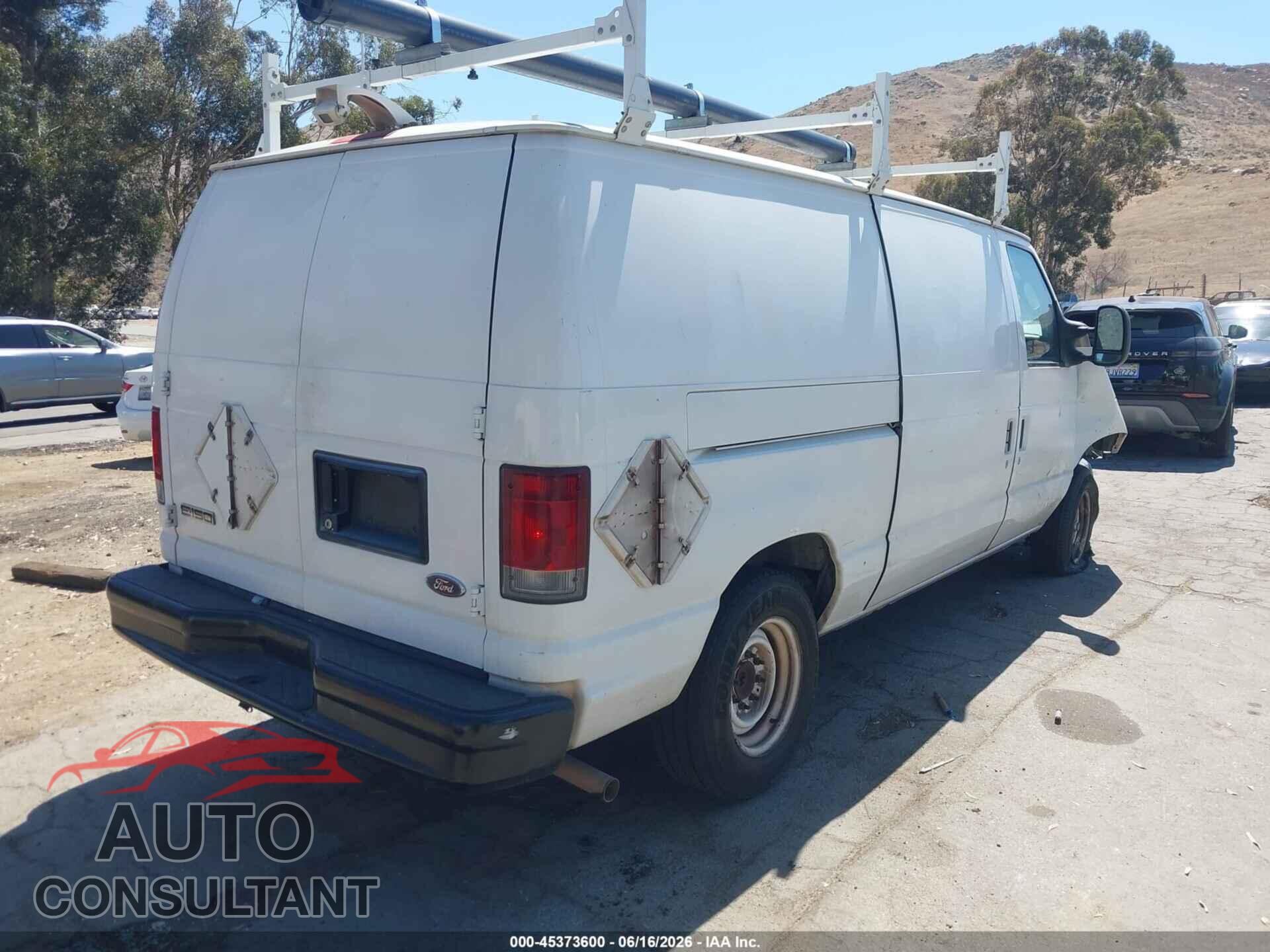 FORD E-150 2010 - 1FTNE1EW6ADA91005
